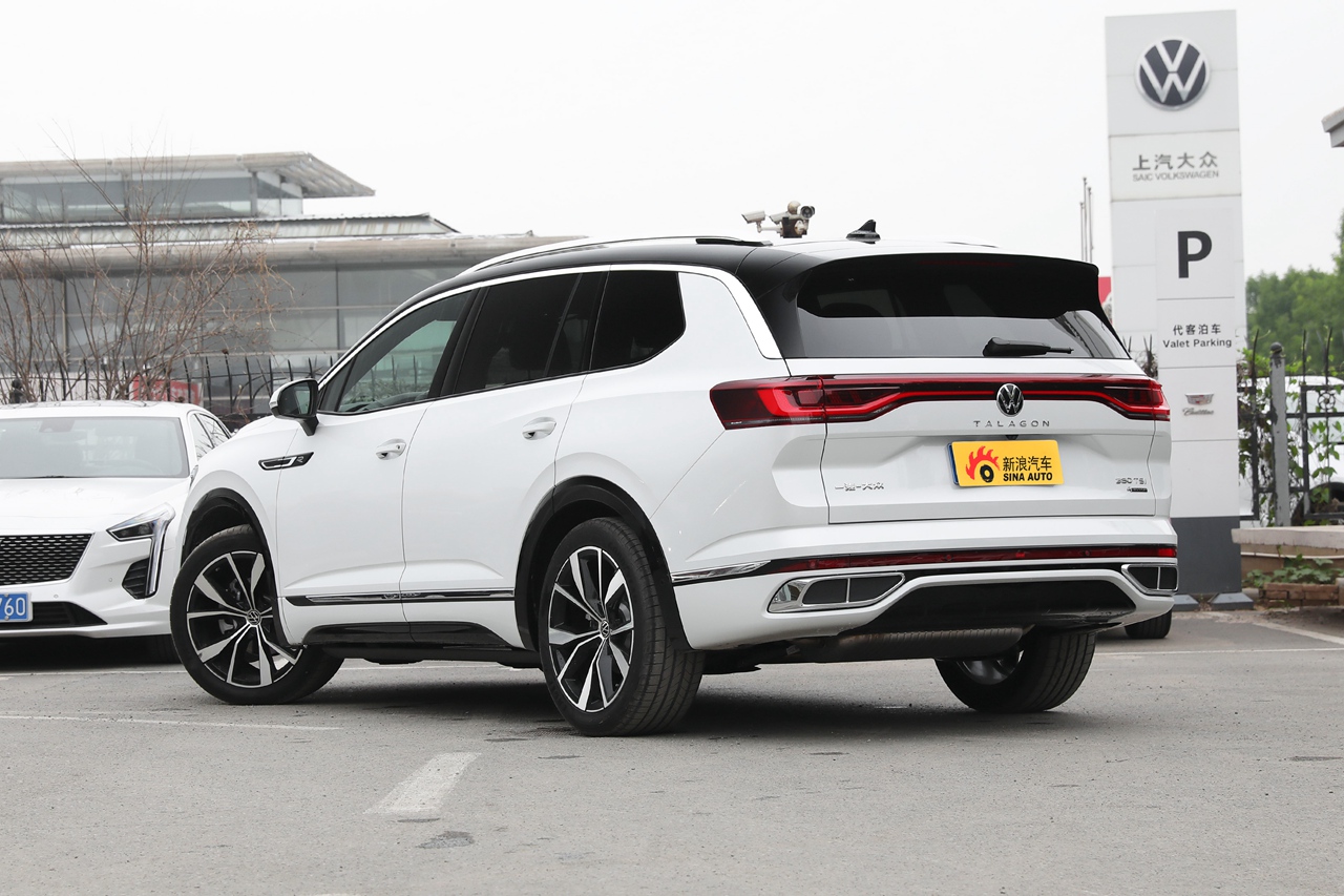 2021款揽境380tsi 四驱r-line拓境版