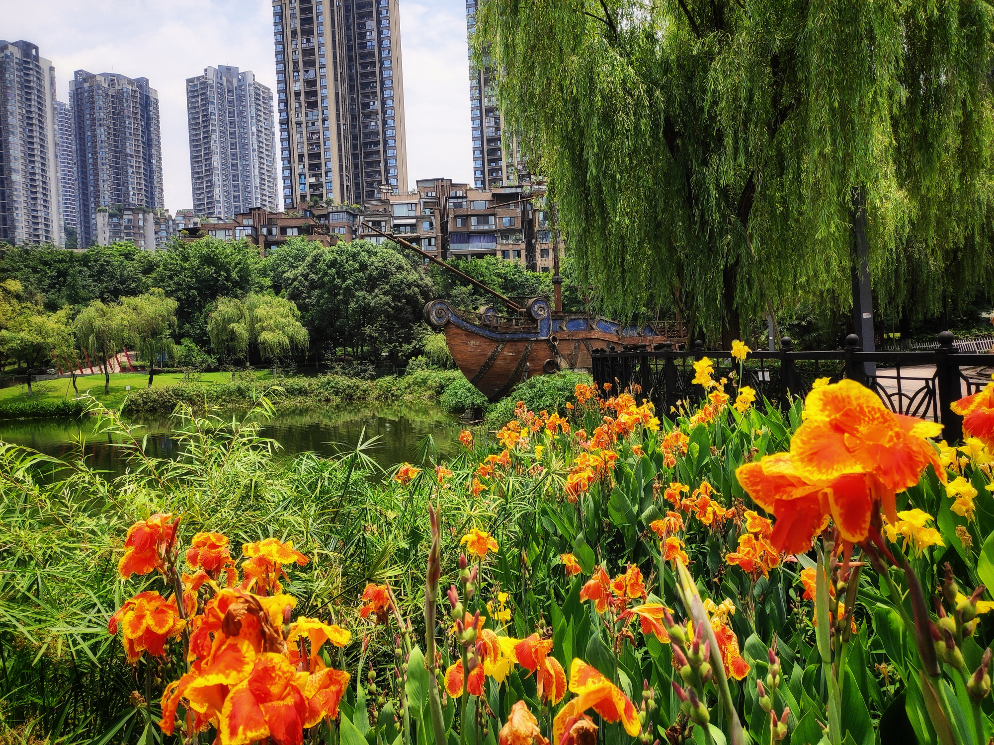 「重庆融侨公园」近在咫尺的网红打卡圣地和亲子陪伴乐园