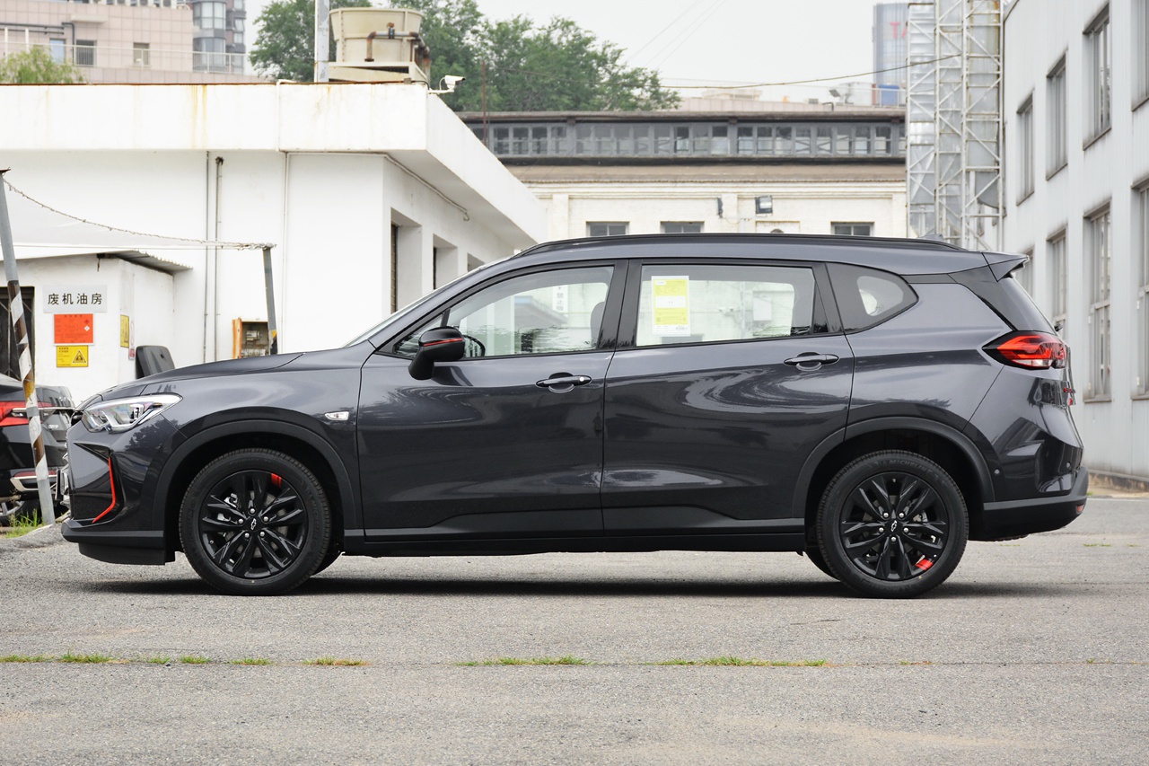 2020款沃兰多轻混redline 530t耀享版7座