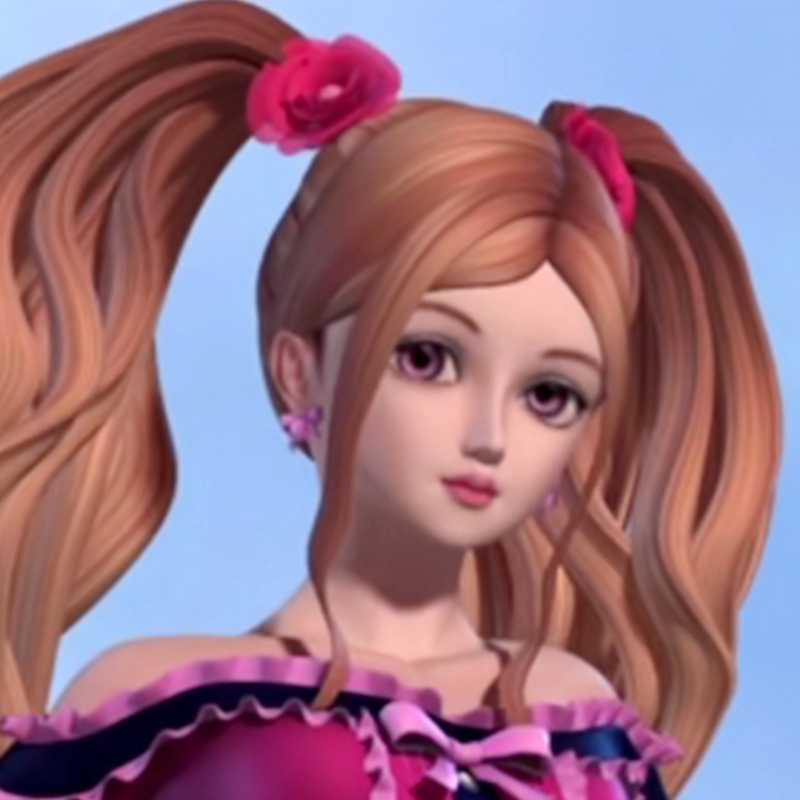 叶罗丽莫纱动漫头像分享,集美丽和傲娇于一身的明星少女,气质佳