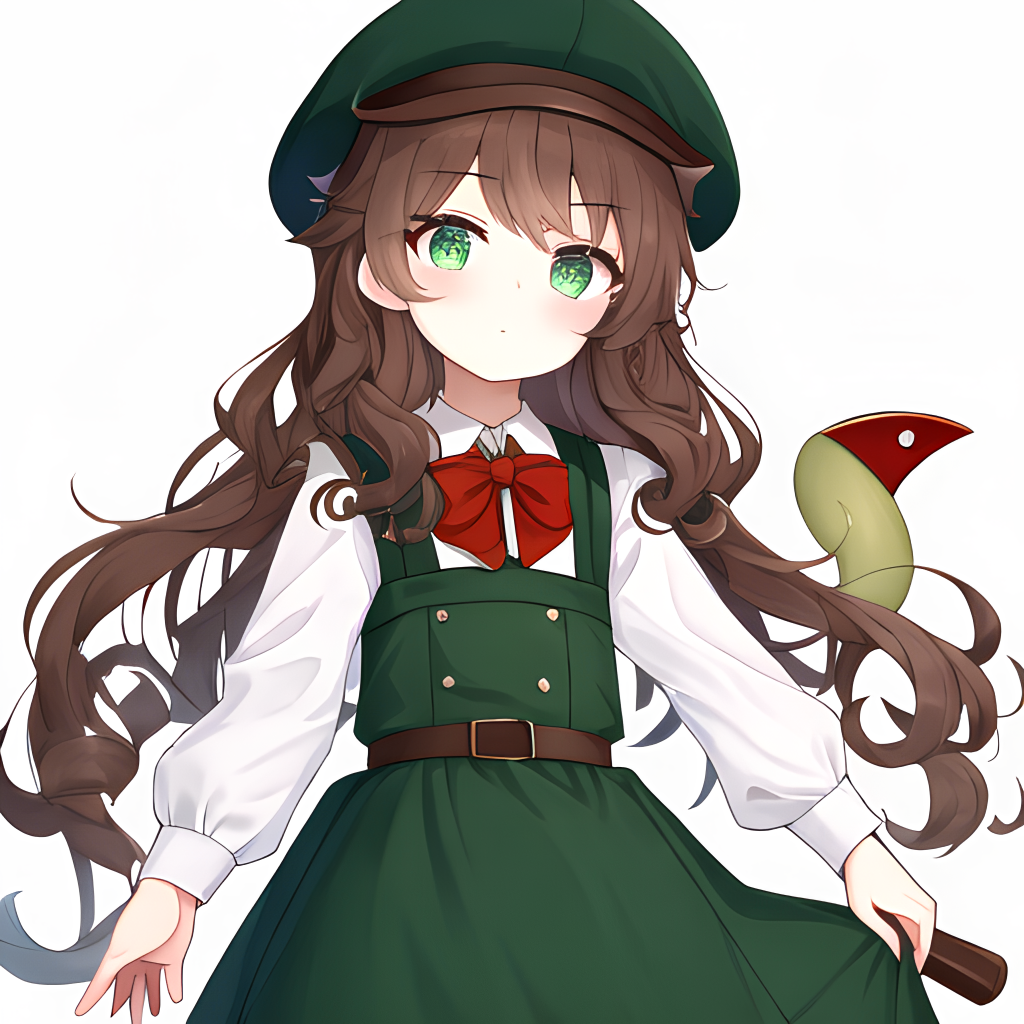 苏联风格萌系少女!