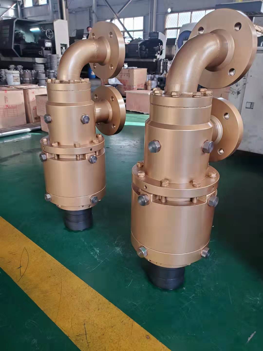 高温高速旋转接头图片 山东奥旋旋转接头