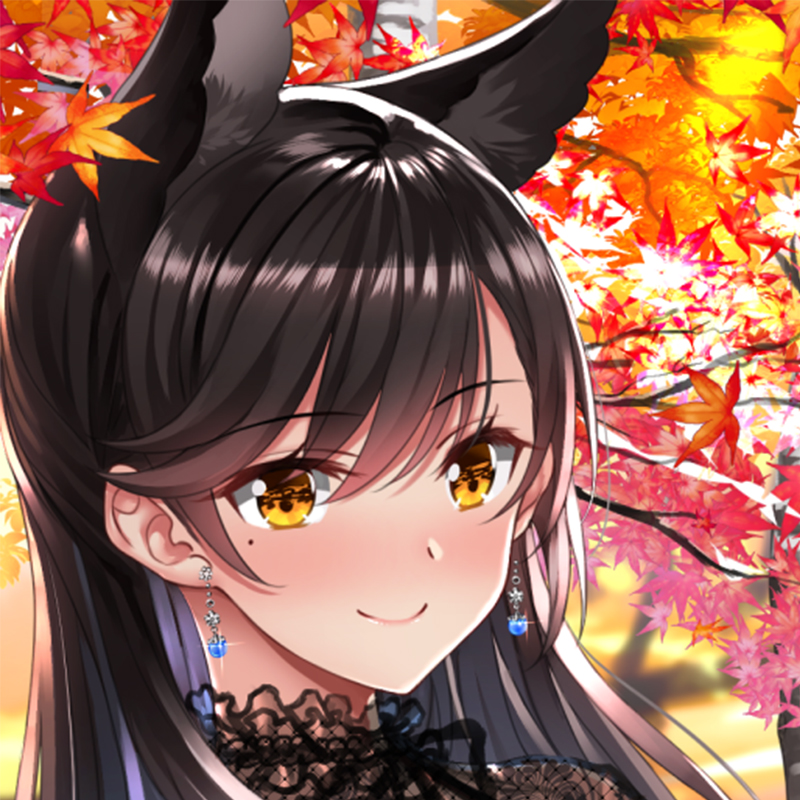 《碧蓝航线》爱宕动漫头像分享,不用秀腿也能出众的美图,画风好