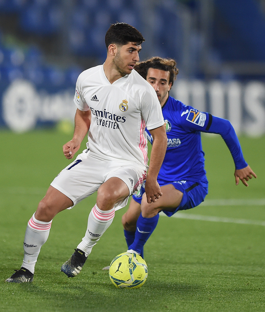 20/21西甲第33轮:赫塔菲0-0皇家马德里