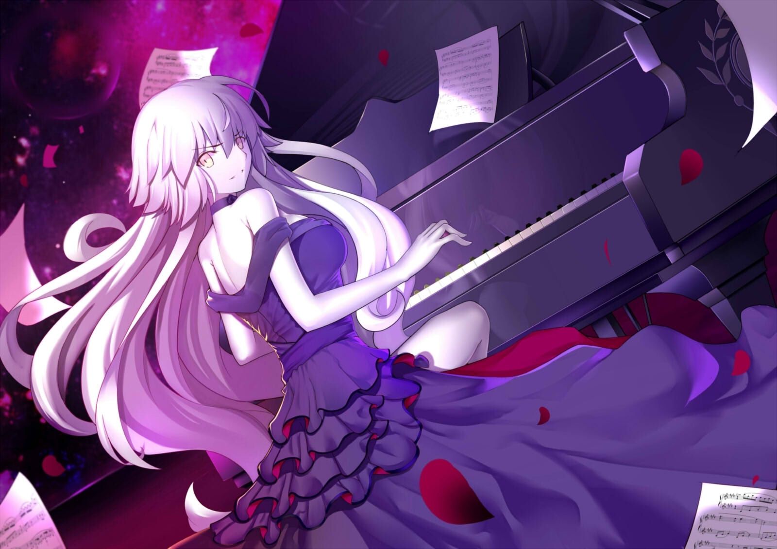 fgo精选美图——龙之魔女 贞德alter