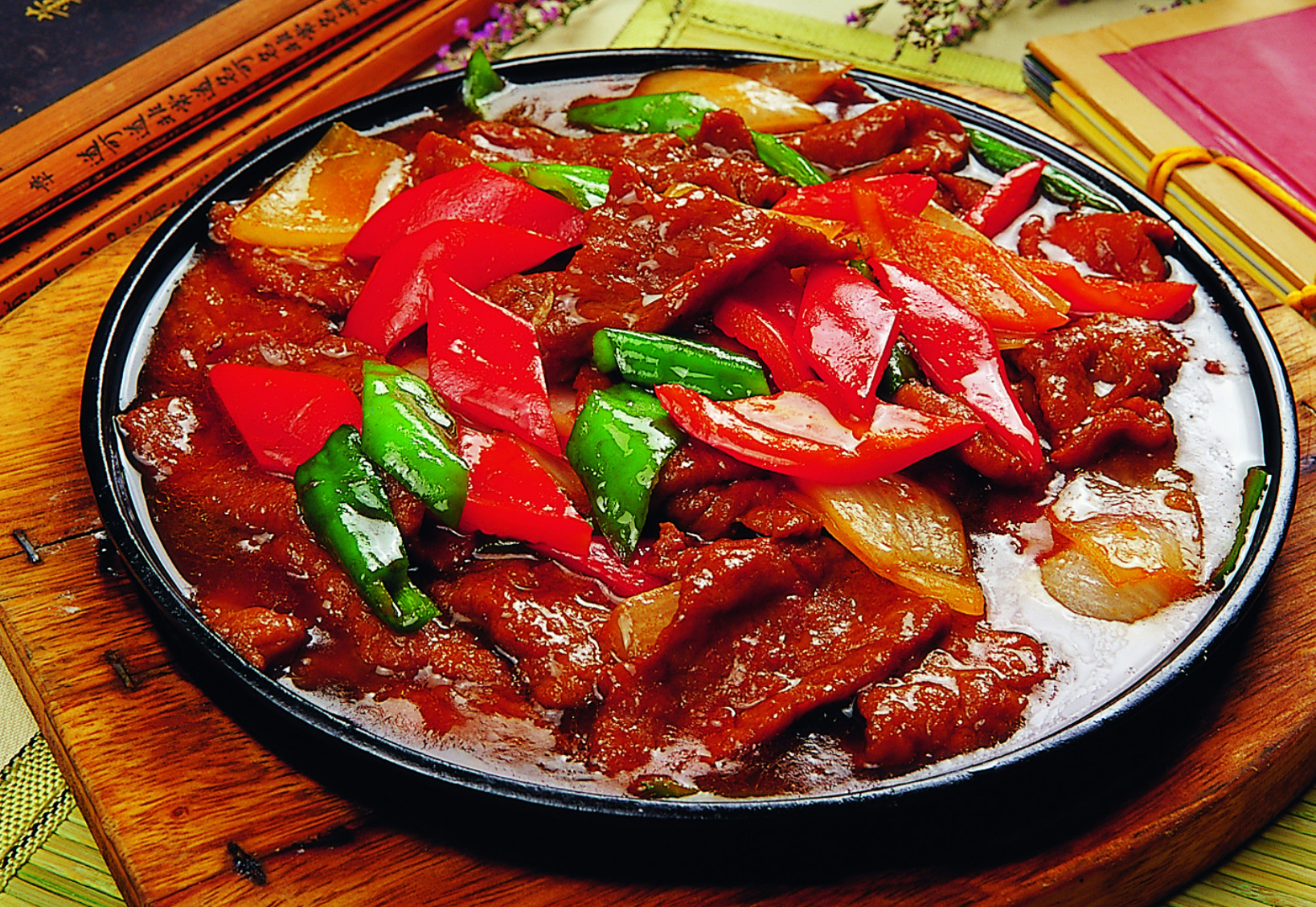 经典美食(43):铁板烧