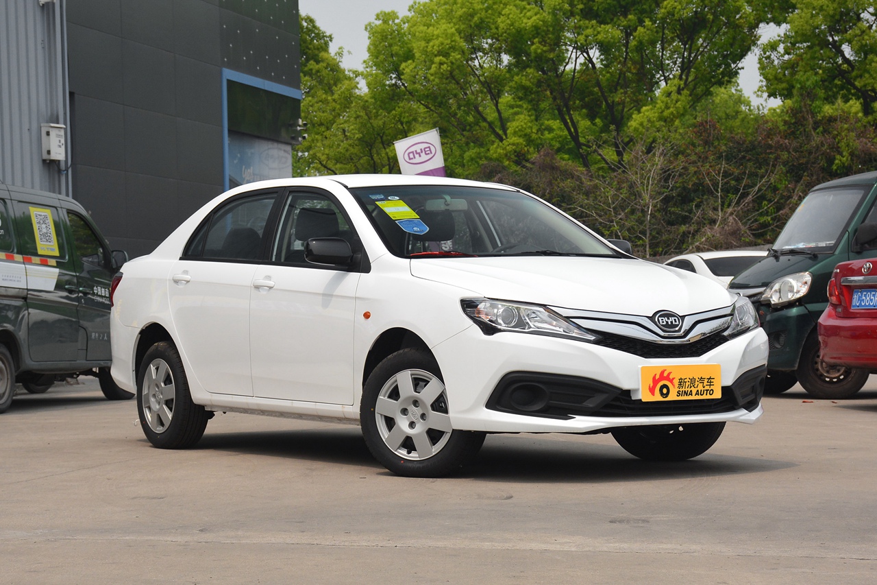 2020款比亚迪f3 1.5l手动超值型