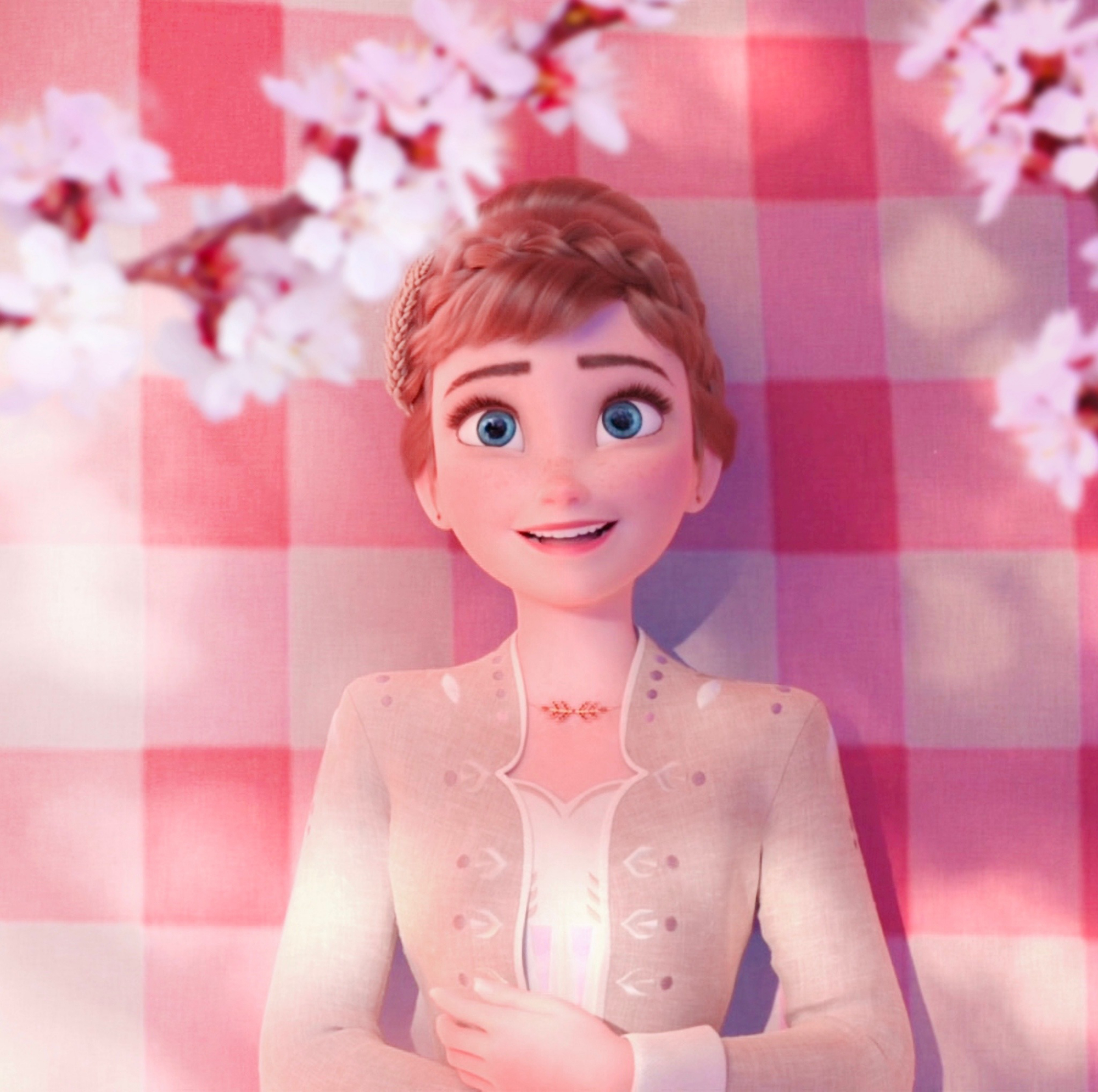 冰雪奇缘2 艾莎女王 超清手机壁纸大图