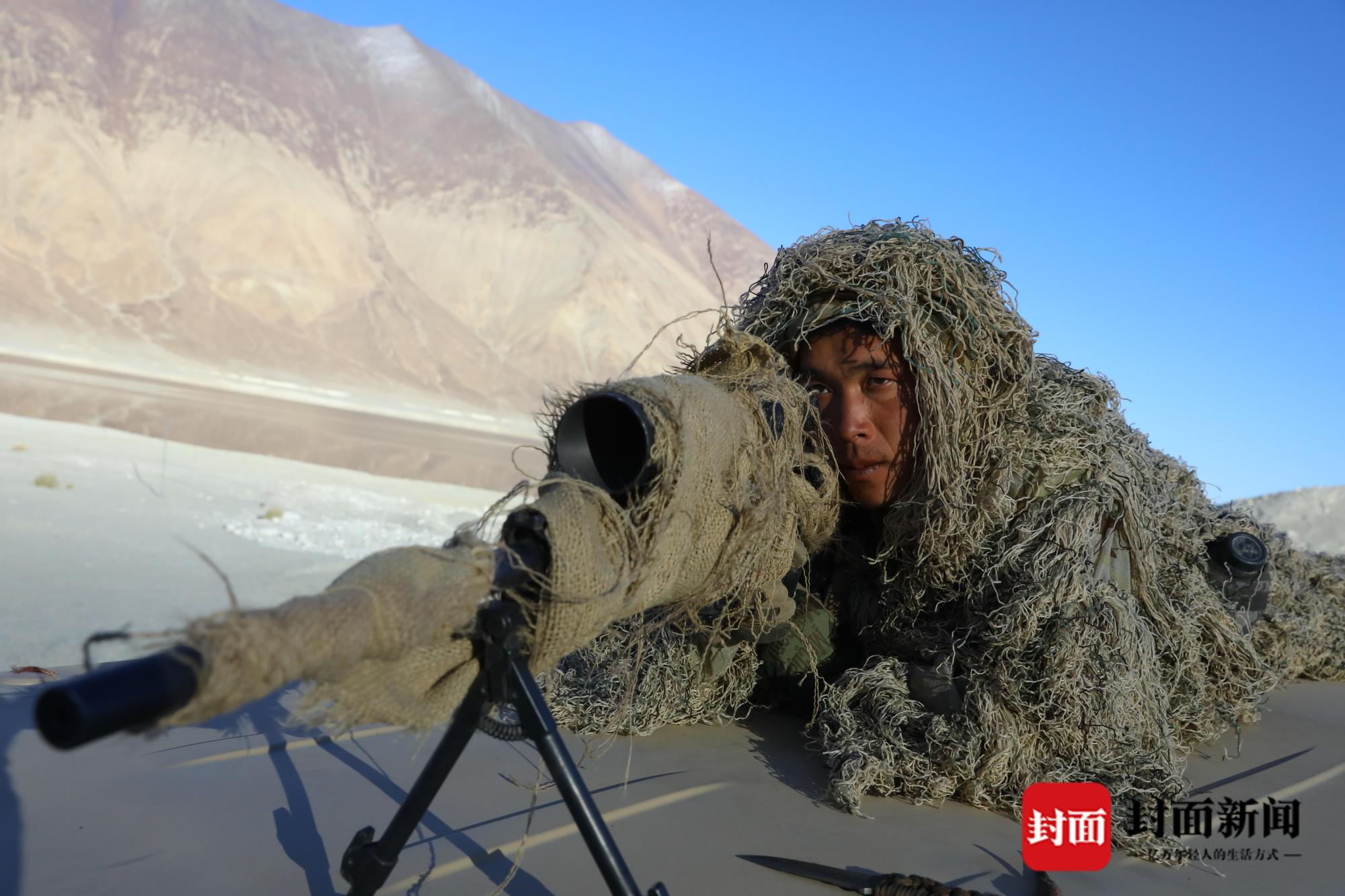 刘近雪枫特战旅纪录片图片