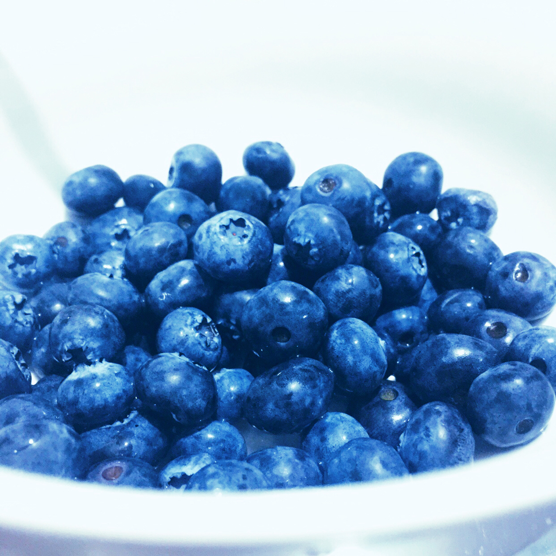 水果之美(蓝色系):那抹如深海般的蓝