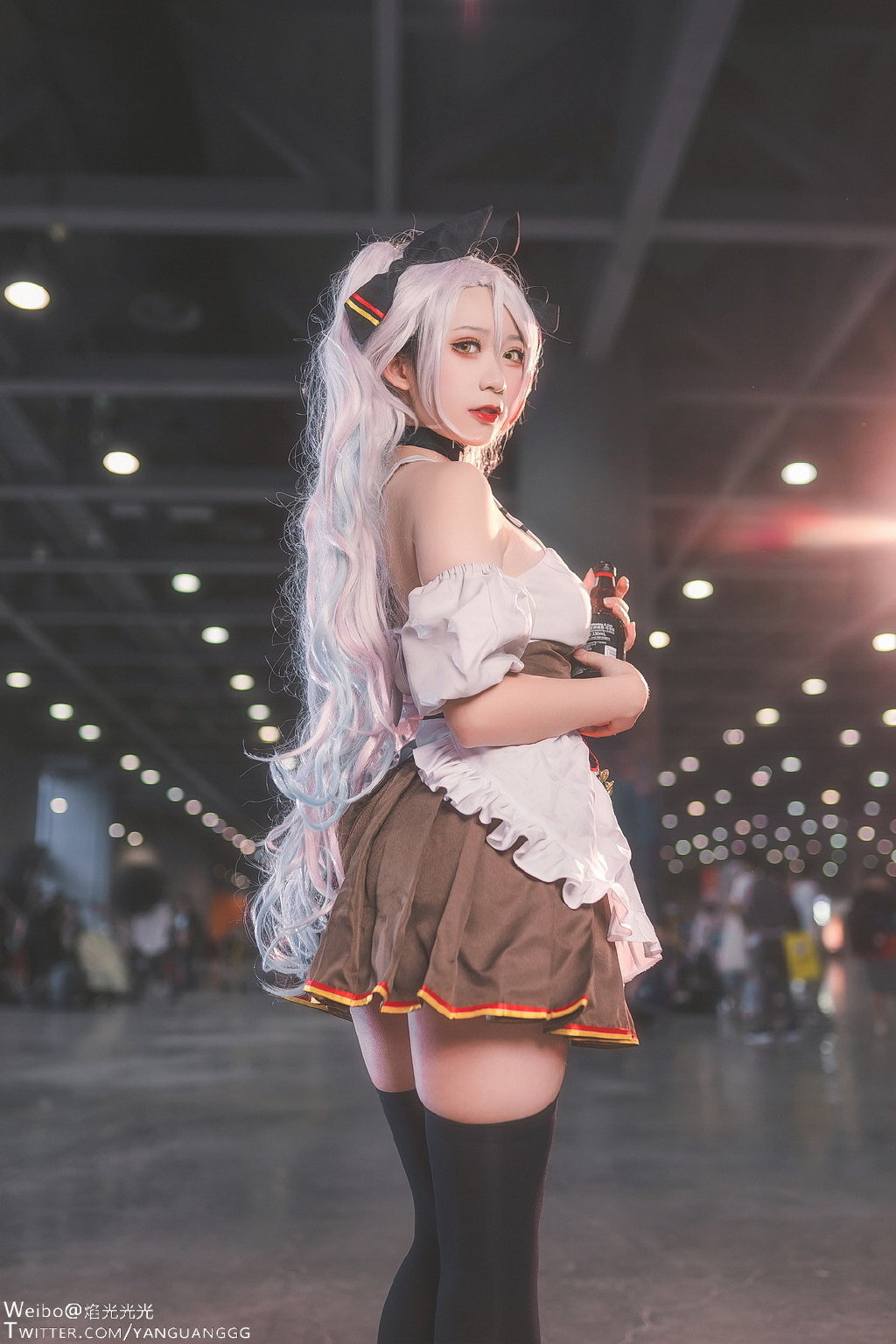 「cosplay」《碧蓝航线》欧根亲王女仆