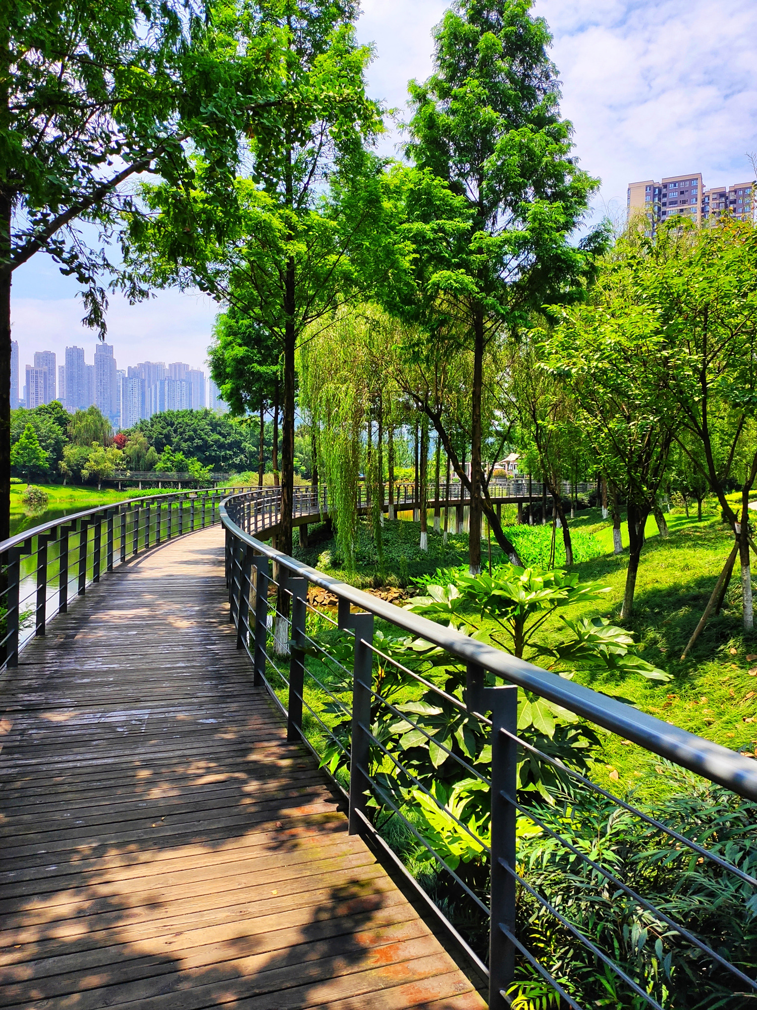 「重庆融侨公园」近在咫尺的网红打卡圣地和亲子陪伴乐园