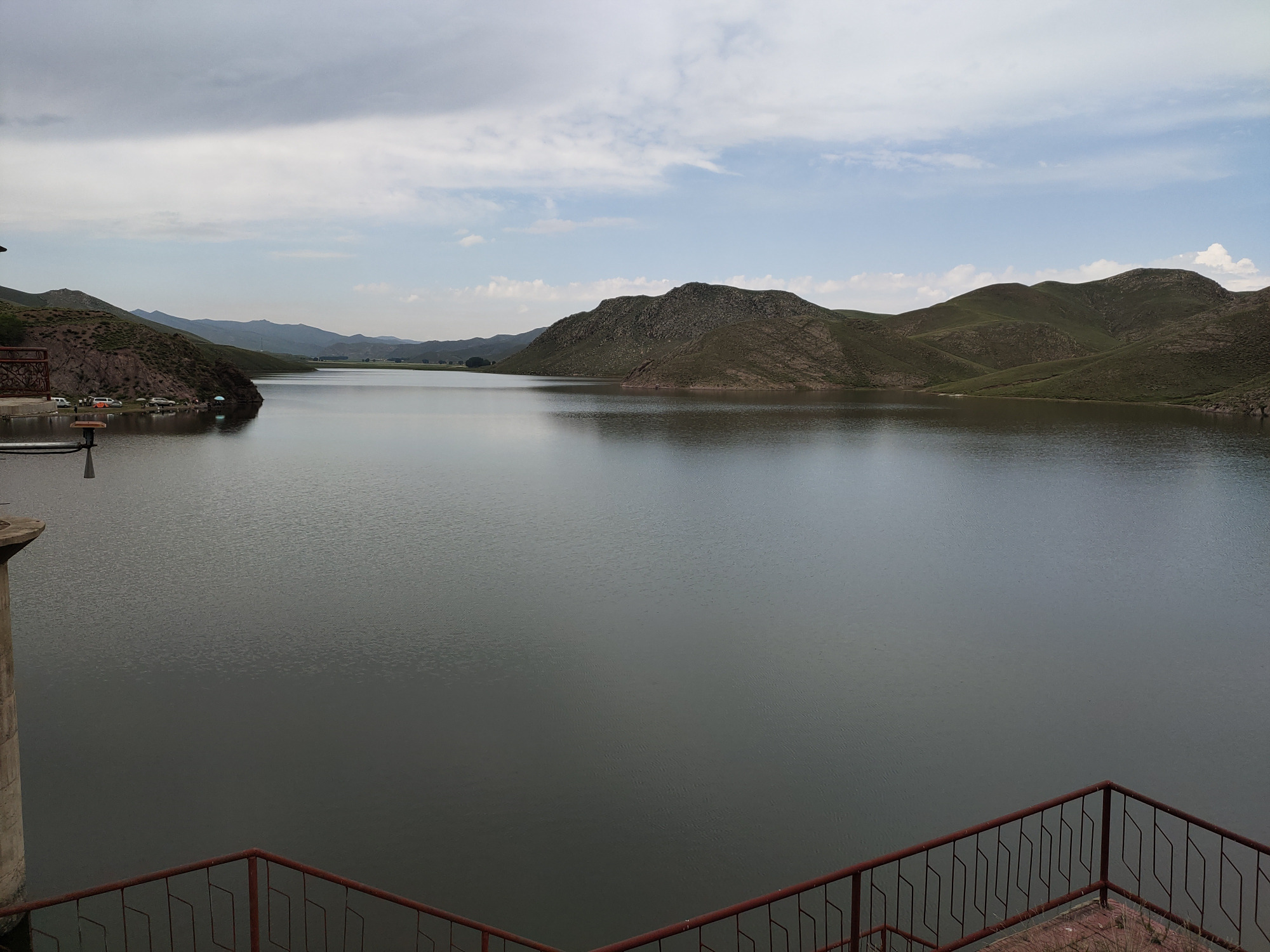 卓资县的雷山水库,散心好去处