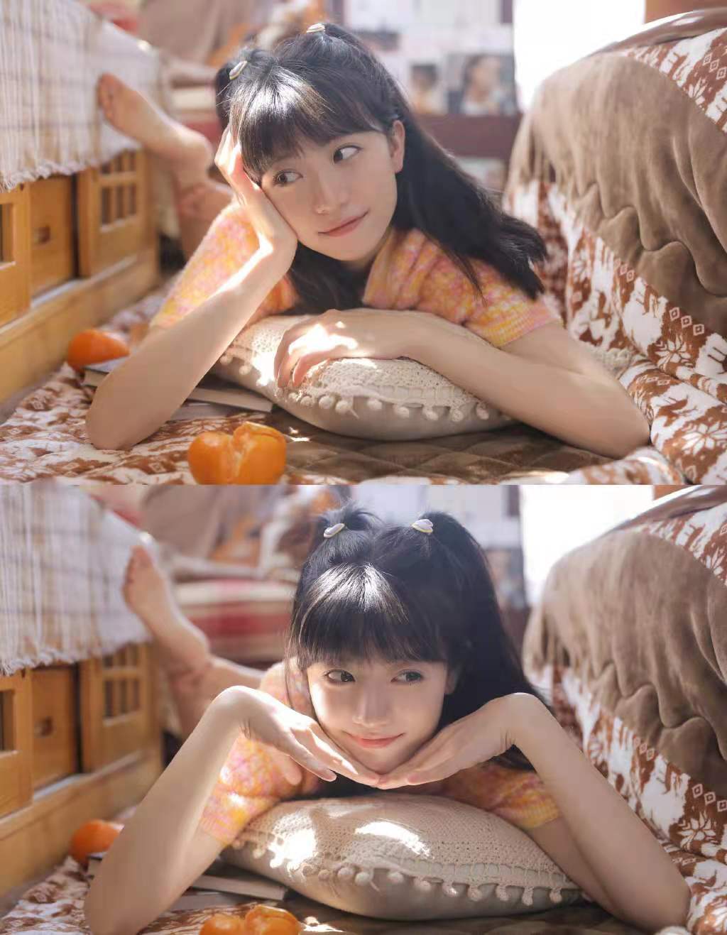 人物写真,甜美可爱款