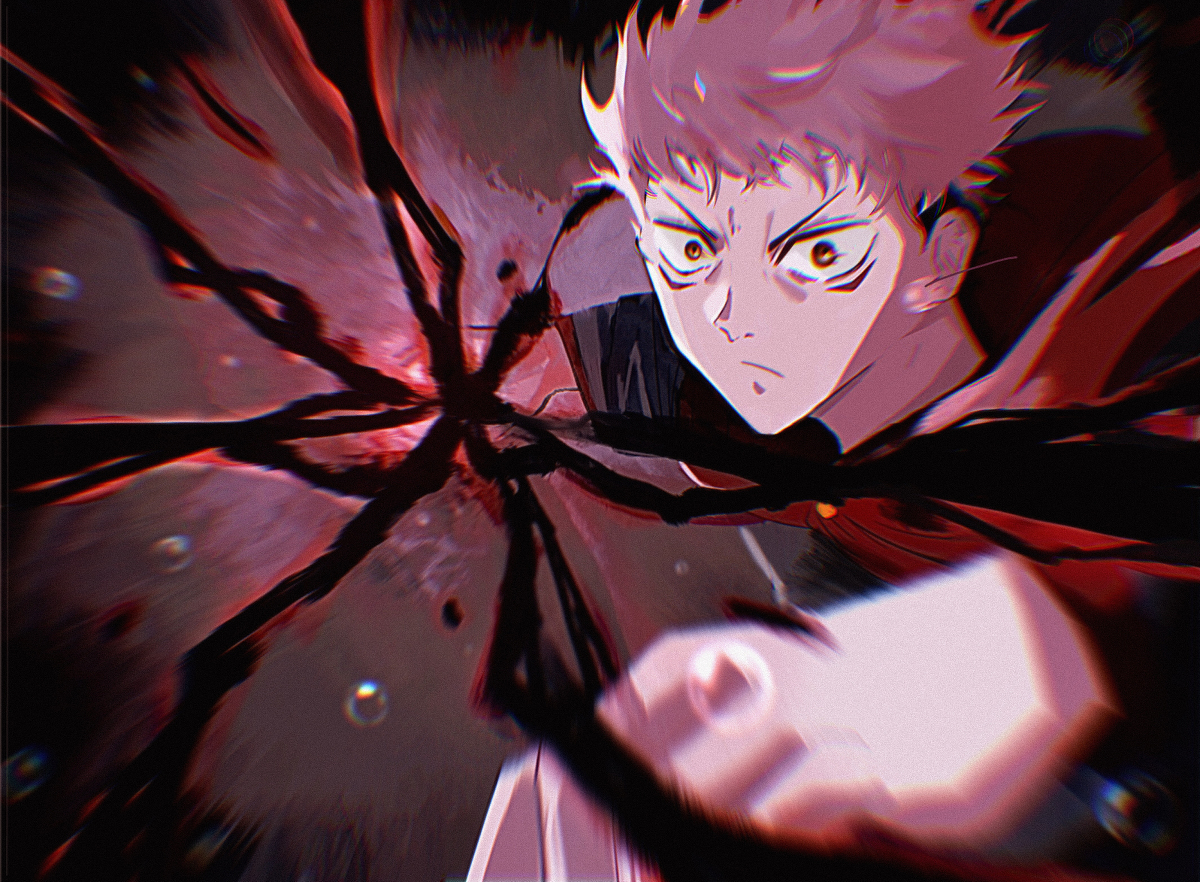 动漫壁纸头像|「咒术回战」找遍整个p站的超清帅气五条悟,惠,宿傩