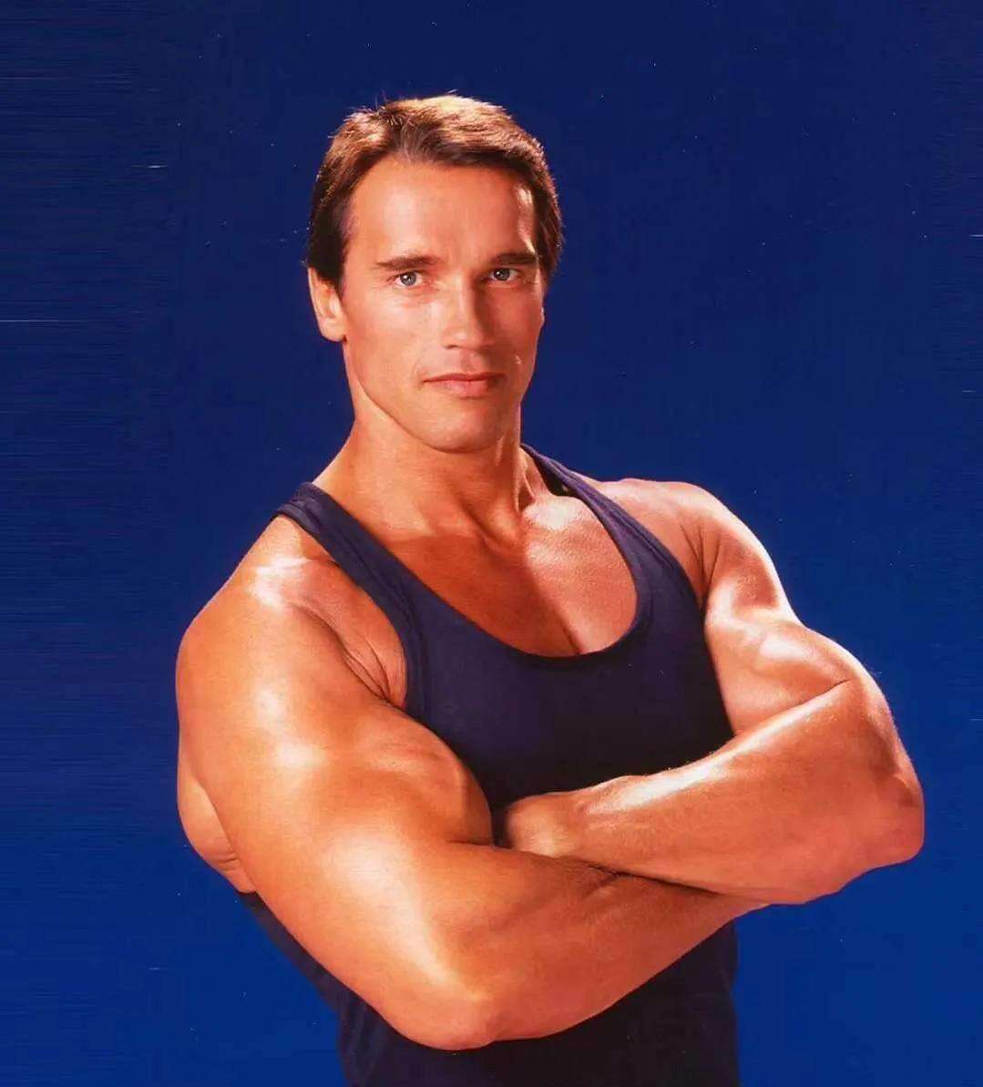 演员 施瓦辛格 时尚照片合集