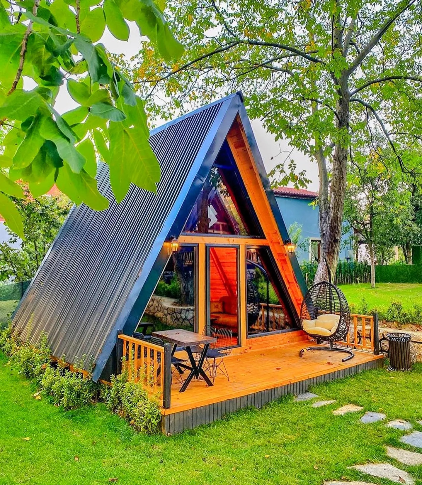 你更喜欢哪款三角木屋呢,欢迎评论区留言