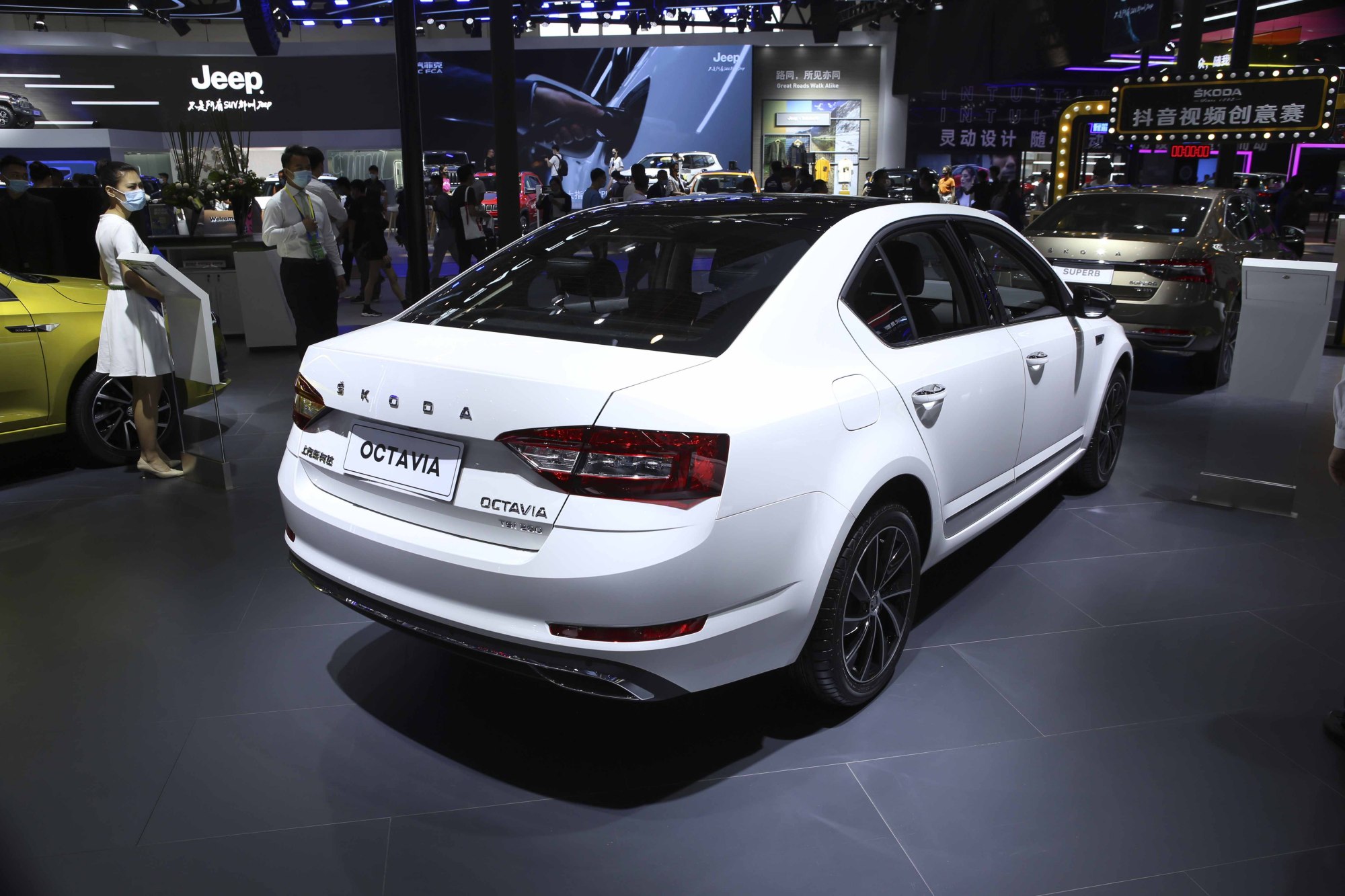 斯柯达明锐——2020北京国际车展