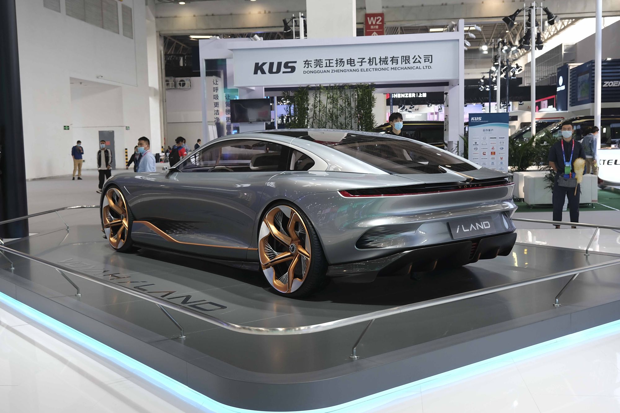 岚图iland——2020北京国际车展