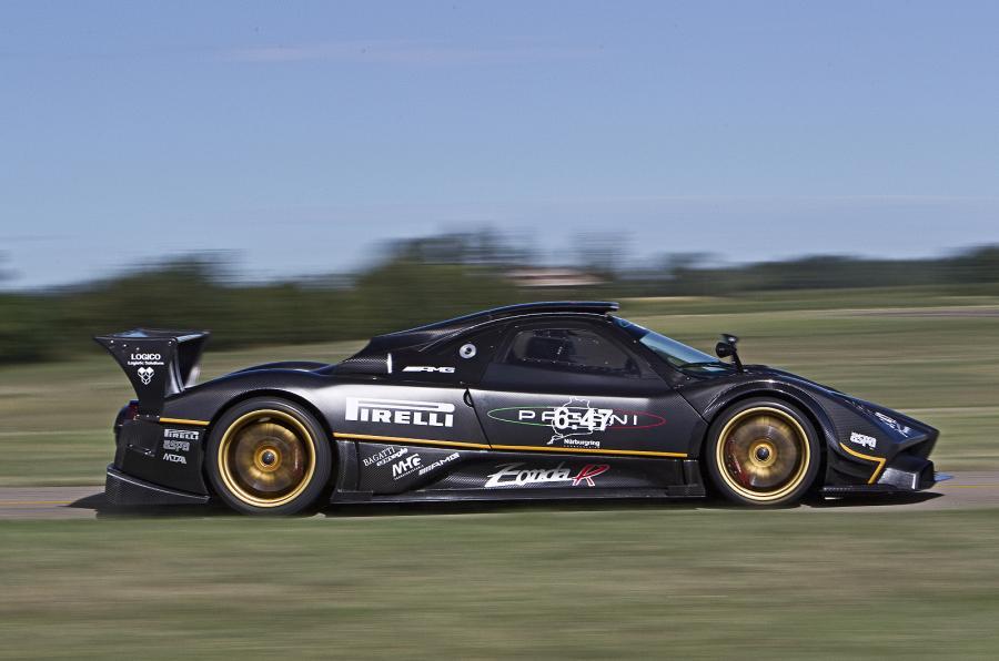 帕加尼zonda r,价值4000万人民币,机械艺术品