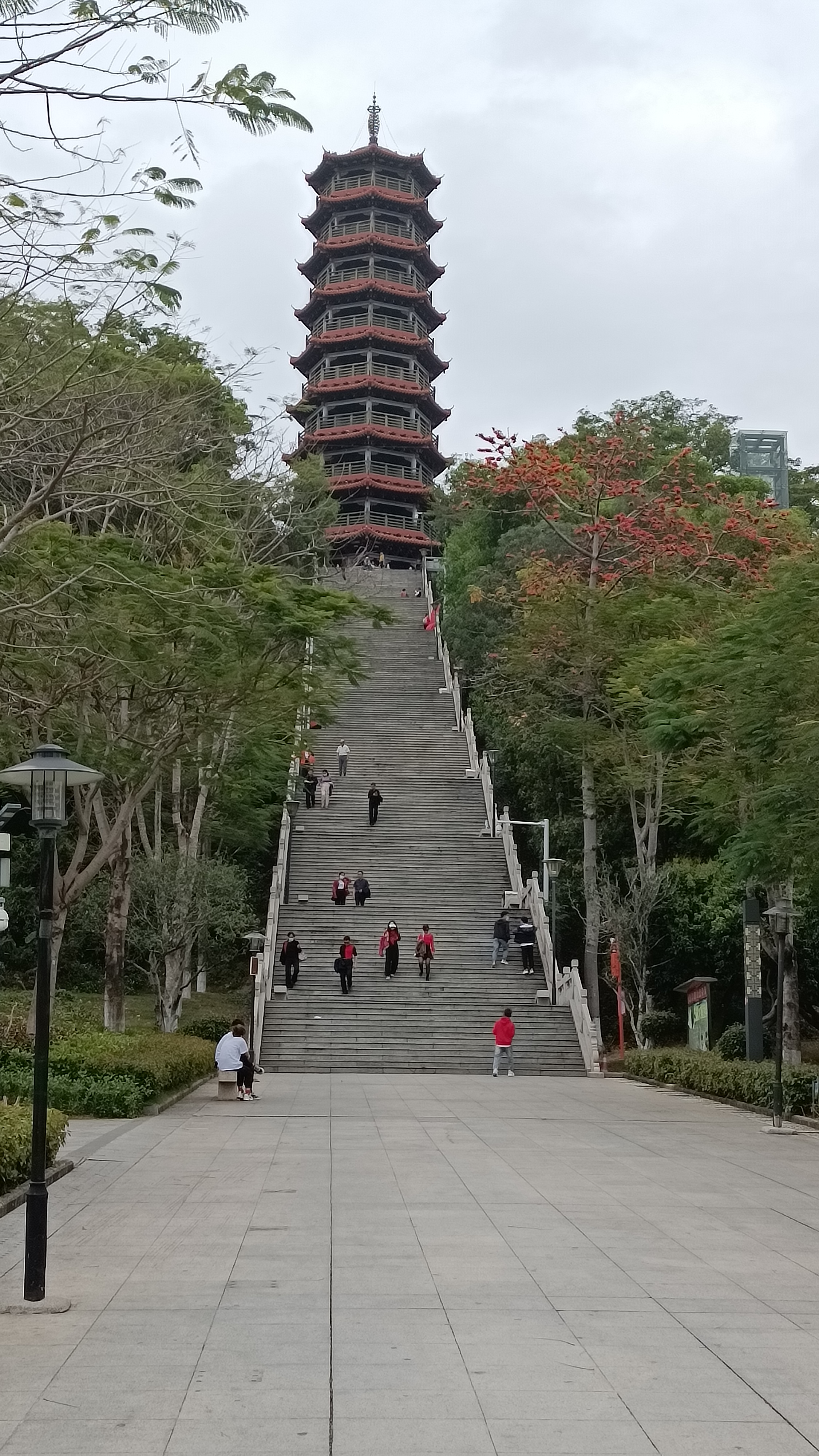 红花山公园特色景点图片