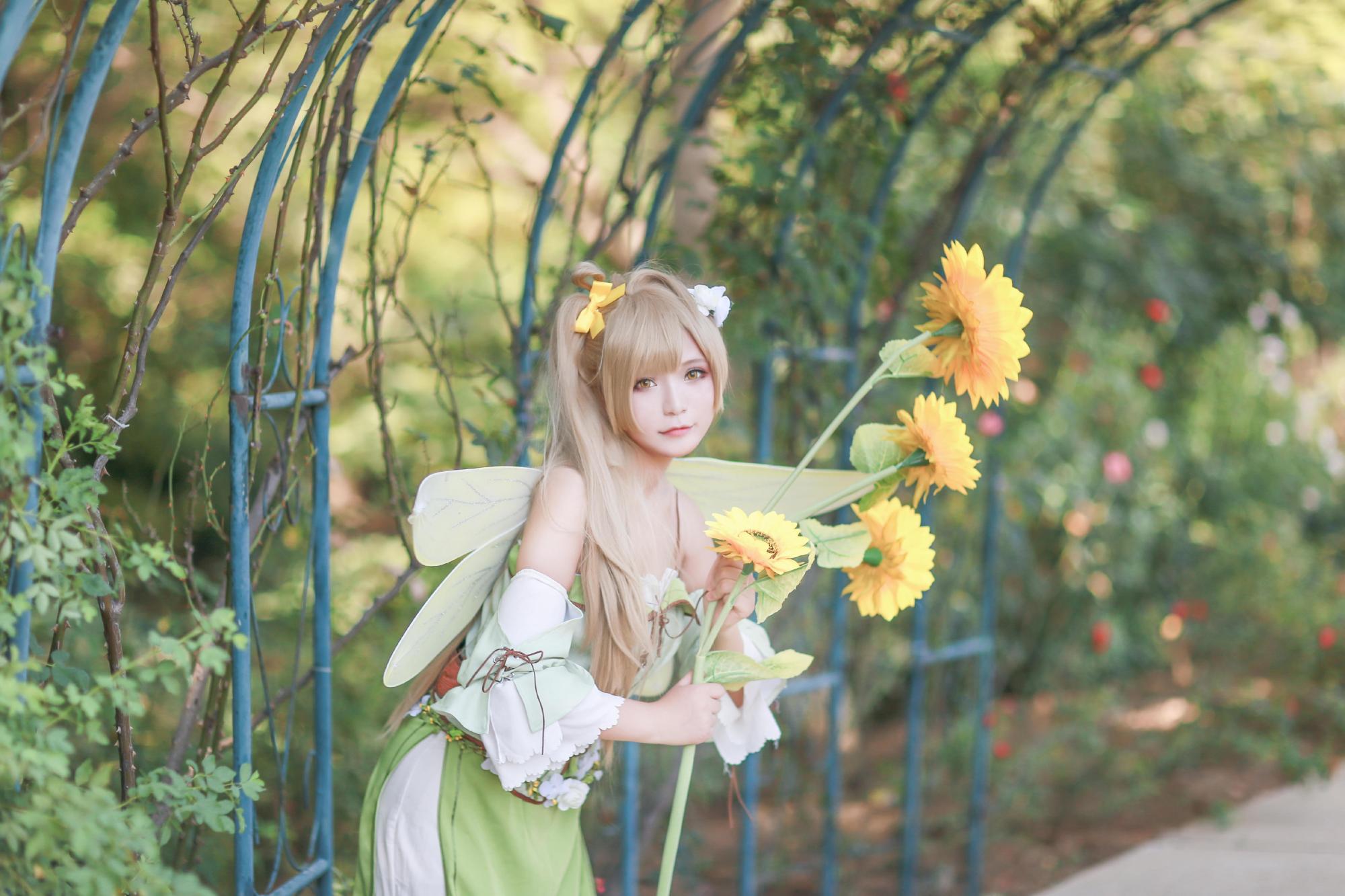 lovelive·南琴梨·森林小蝴蝶