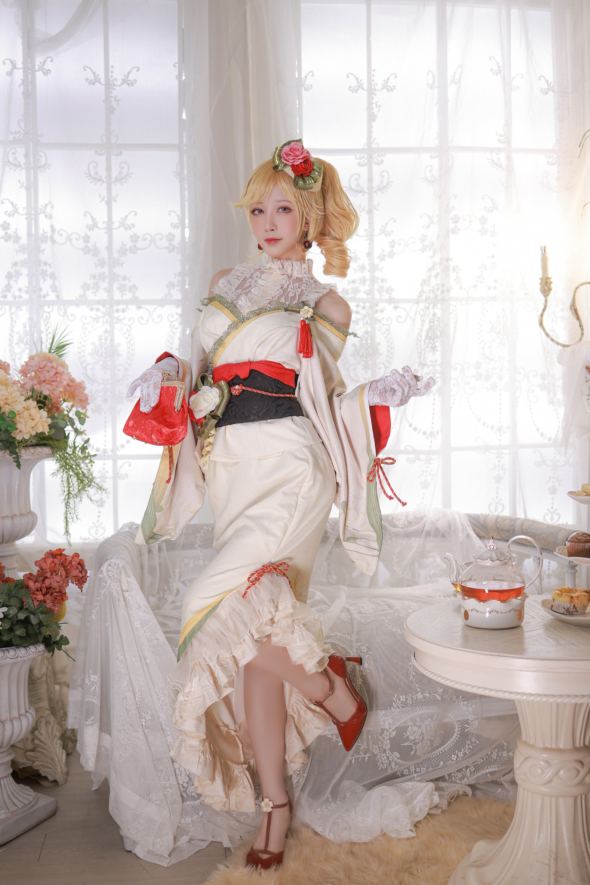 二次元cos丨碧蓝航线·黎塞留丨水淼aqua