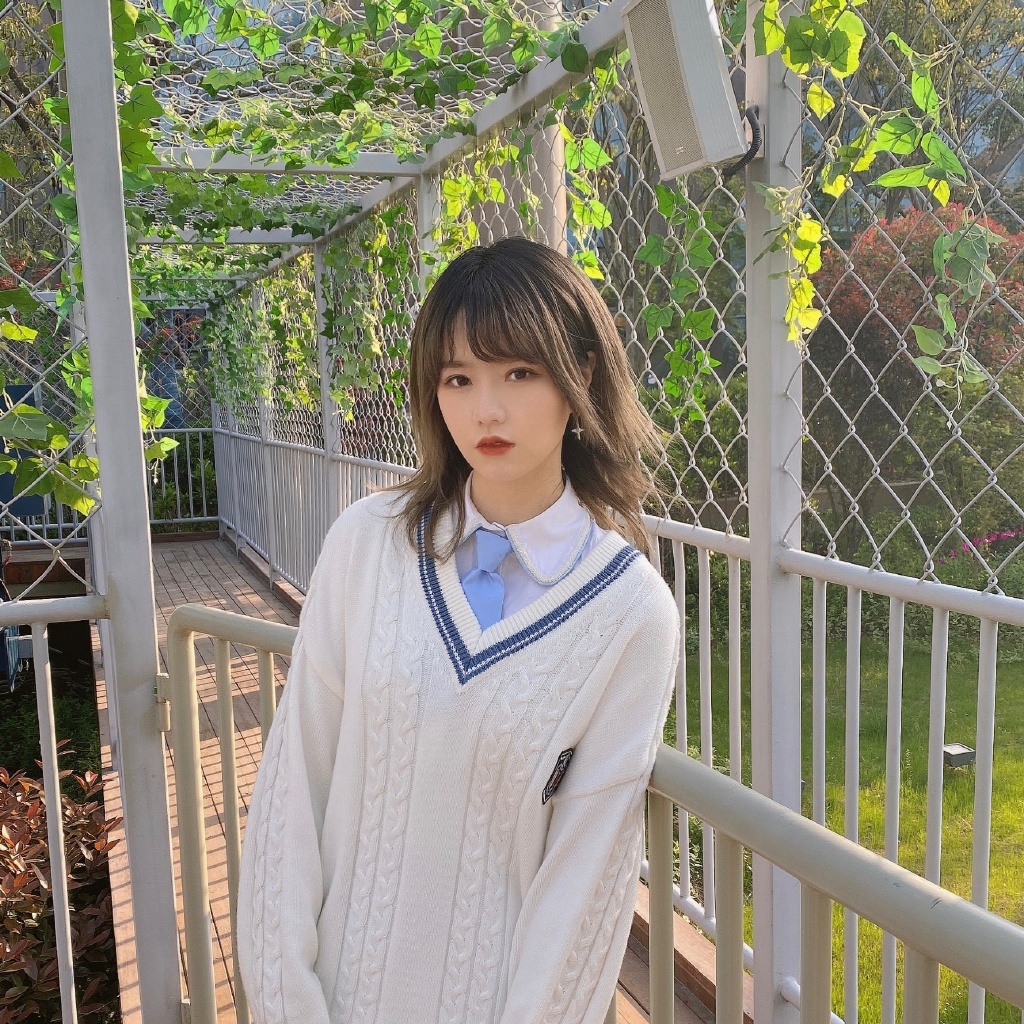 美女柏欣妤可爱美照欣赏,真好看