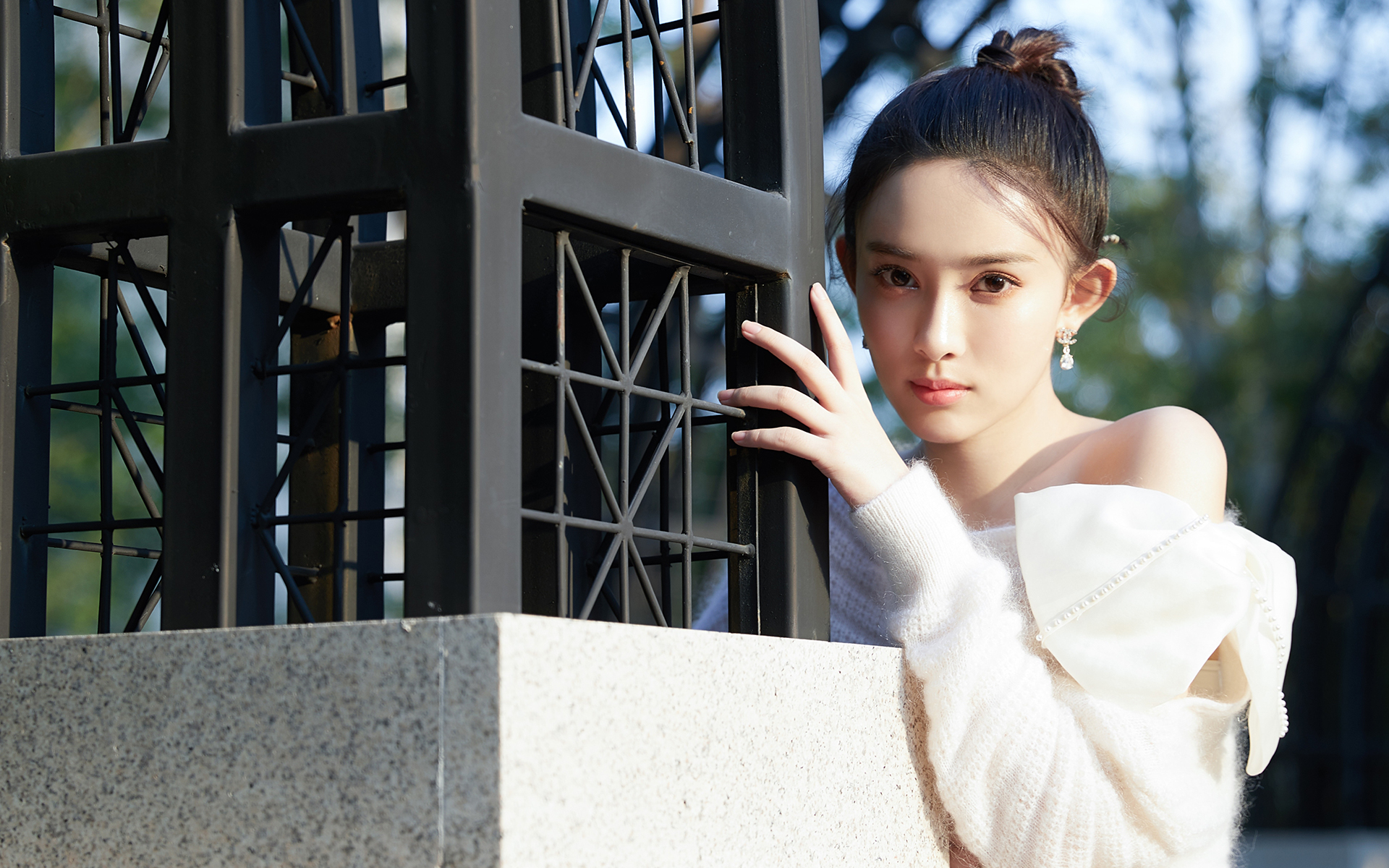 孟子义写真 天生丽质 姿容绝代