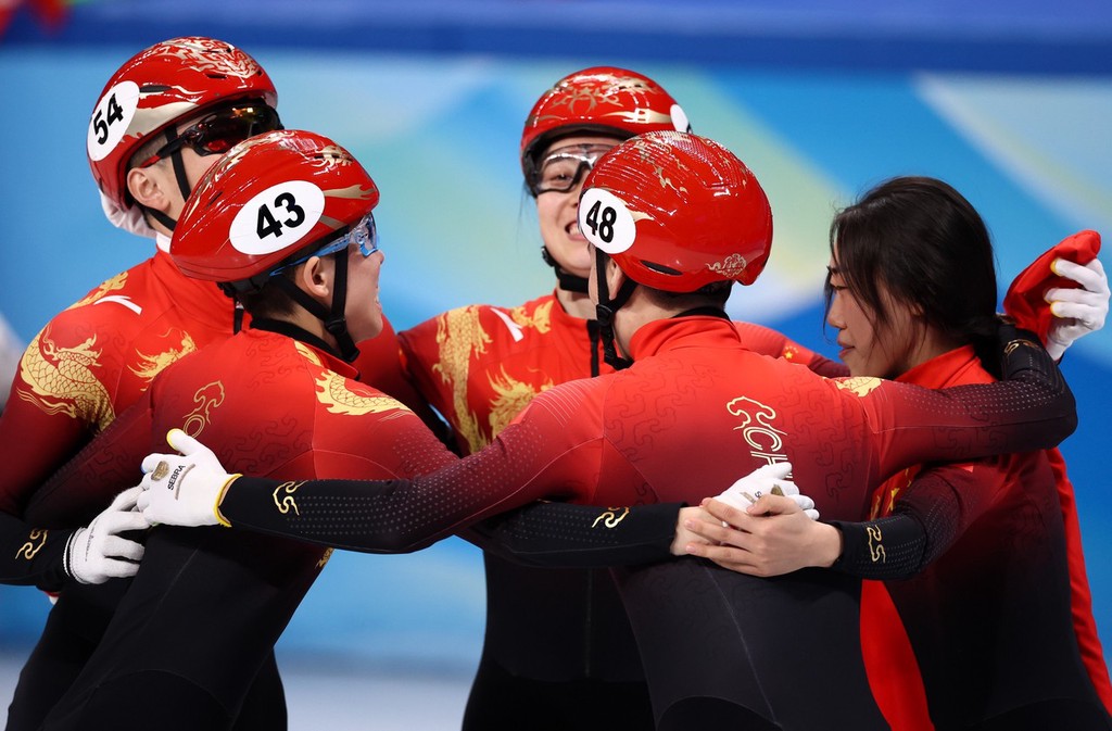 中国冬奥明星团队图片