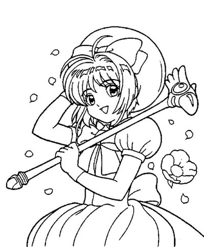 那些年女生不能错过的动漫之《百变小樱》