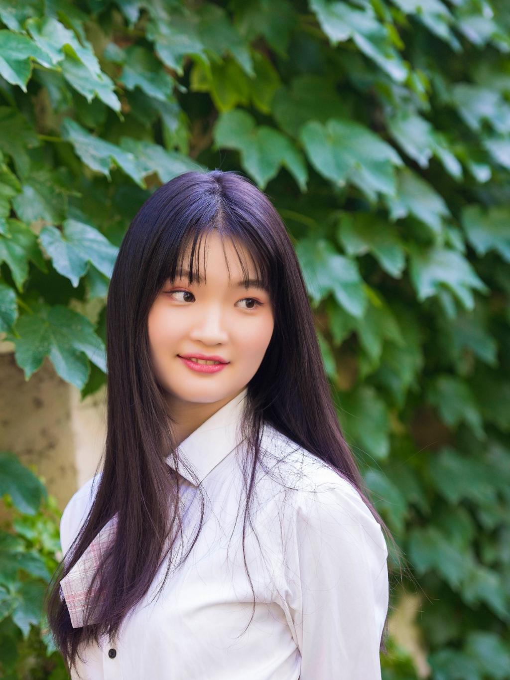 女孩摄影:靓丽的青春