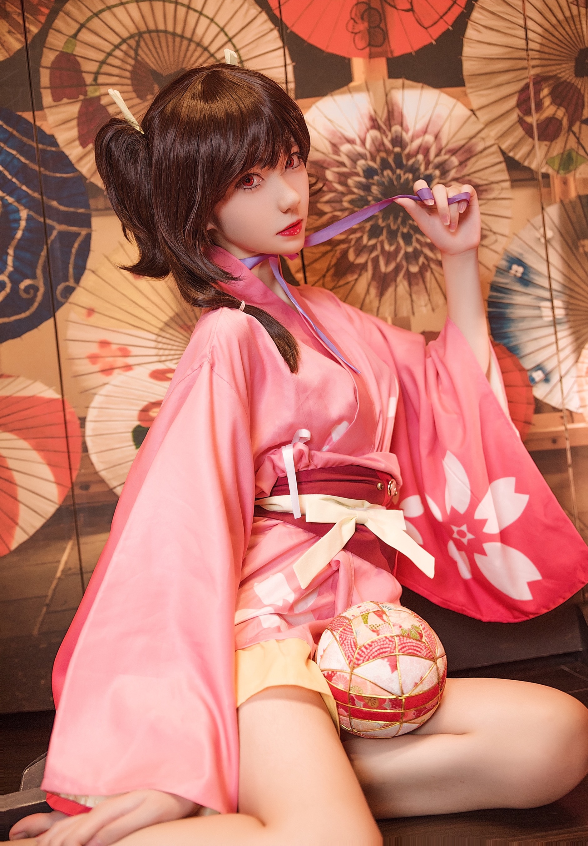 二次元cos丨甲铁城的卡巴内瑞·无名丨南桃momo