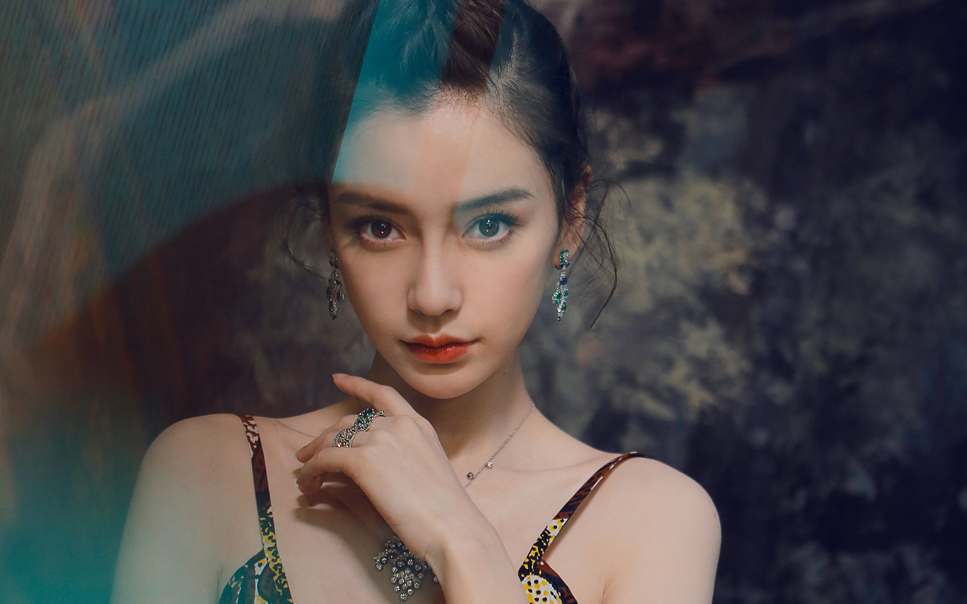 高清无水印,angelababy杨颖美女明星桌面壁纸下载(9张)