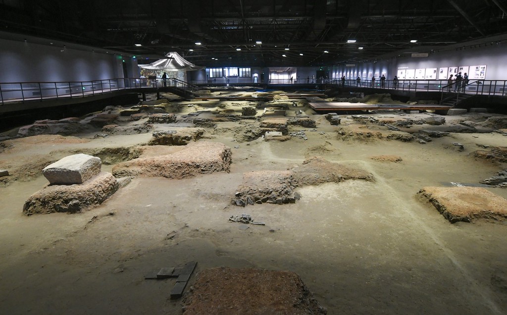 南宋德寿宫遗址博物馆将在杭州揭幕