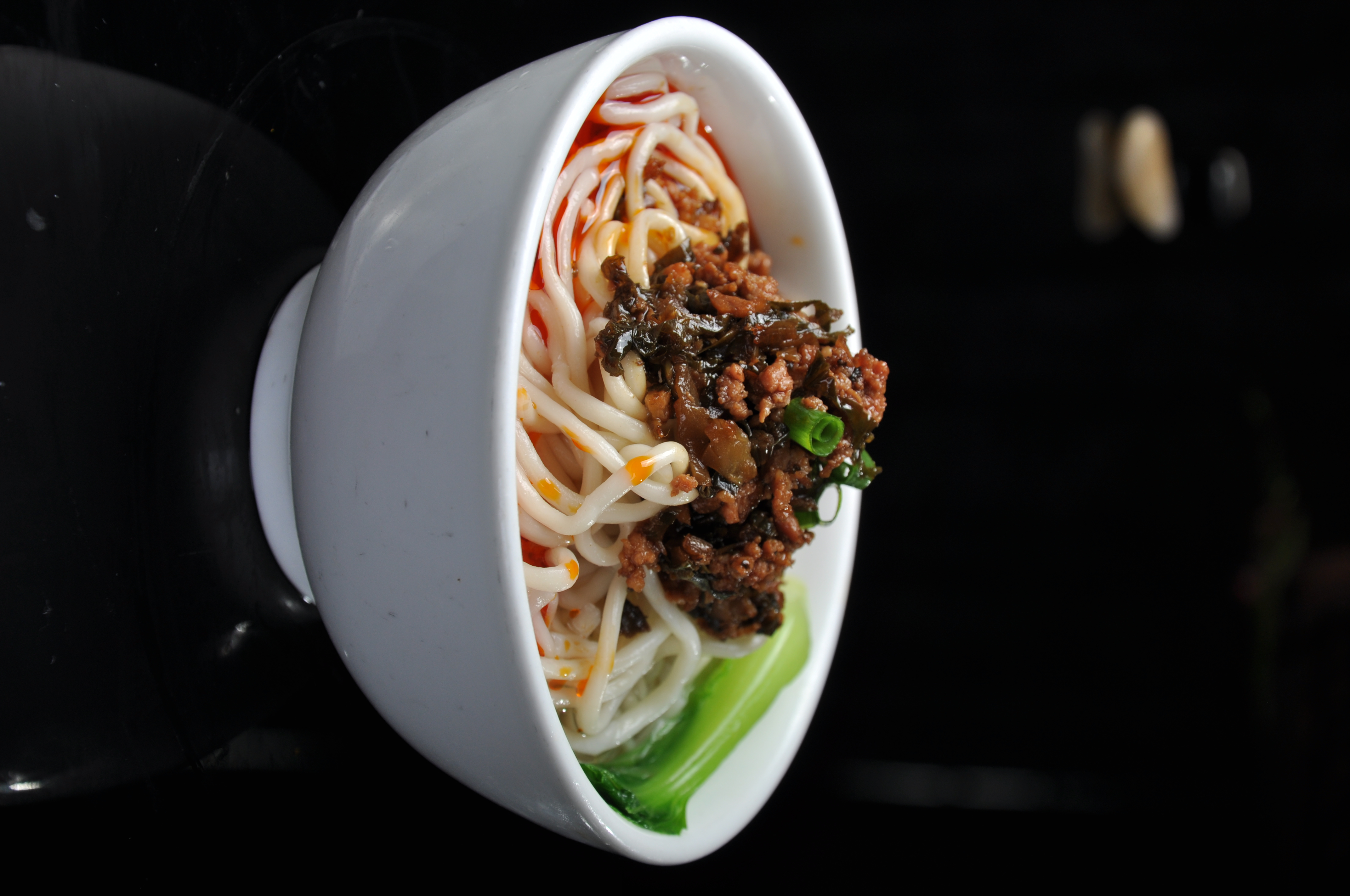 经典美食(70):四川担担面