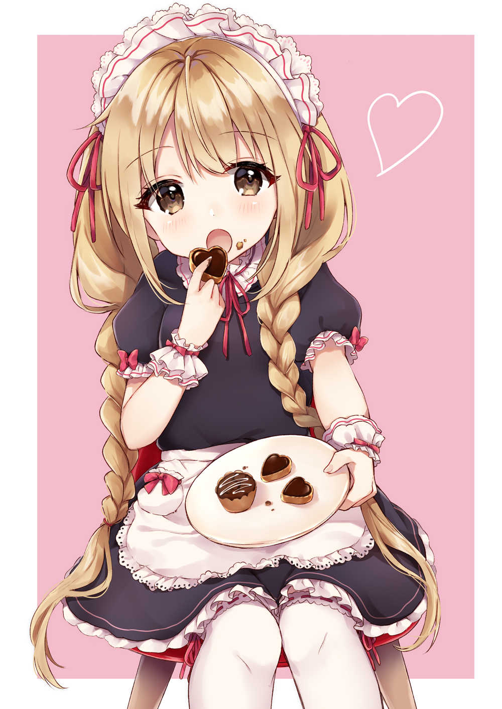 双叶杏是哪部日漫里的人物,她的高清插画壁纸画得真有个性