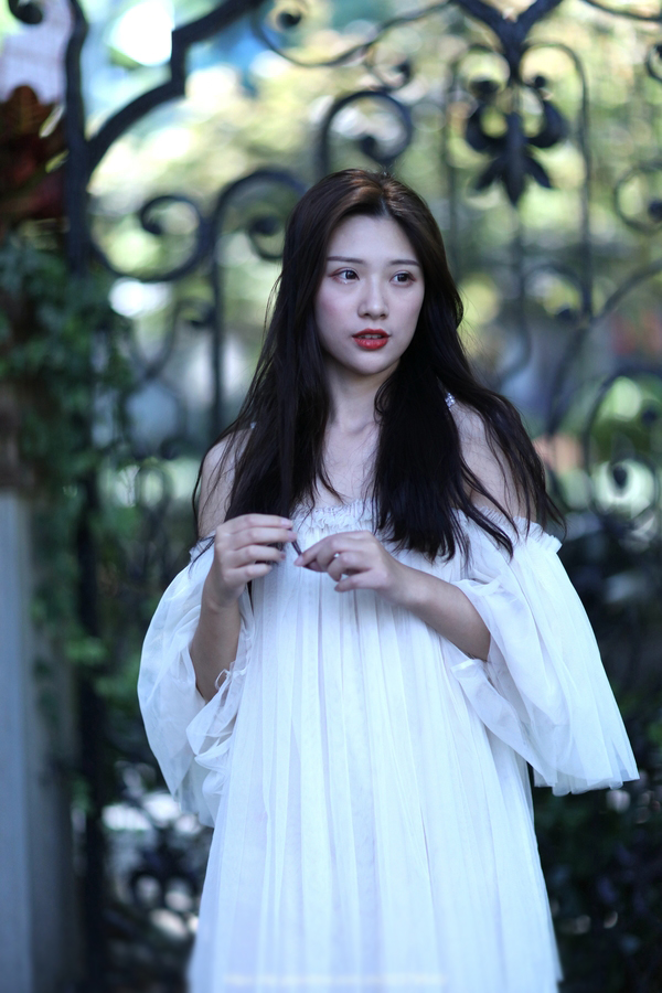 佳人摄影:美丽的姑娘