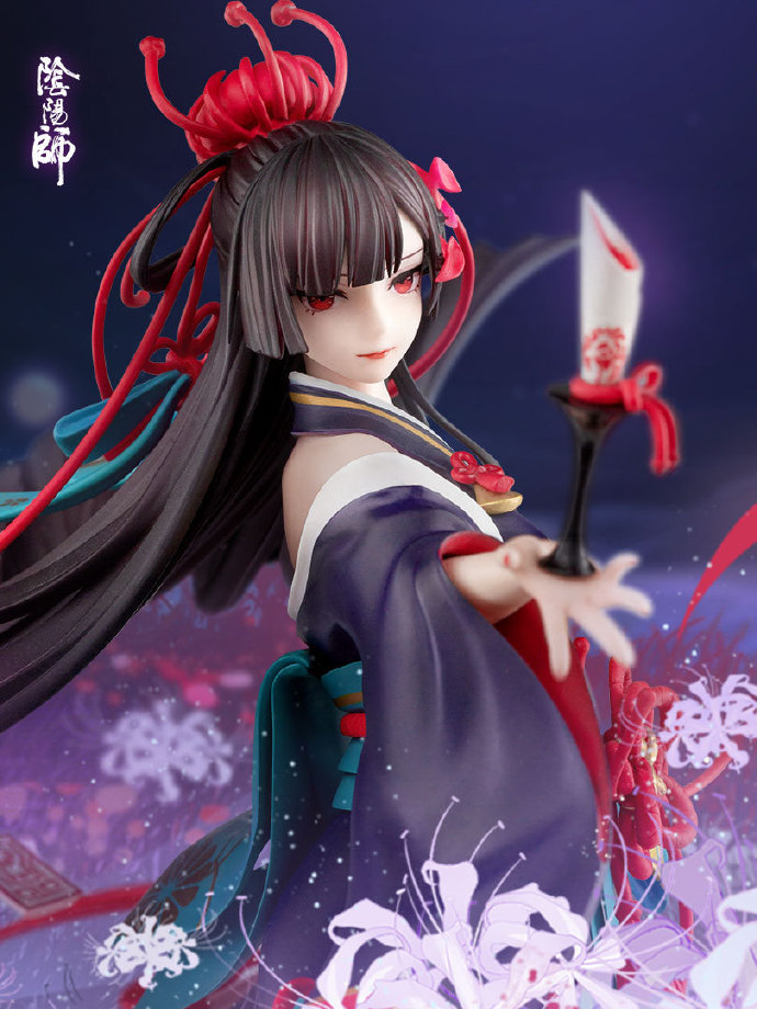 阴阳师彼岸花手办欣赏,精致且绝美的御姐风格