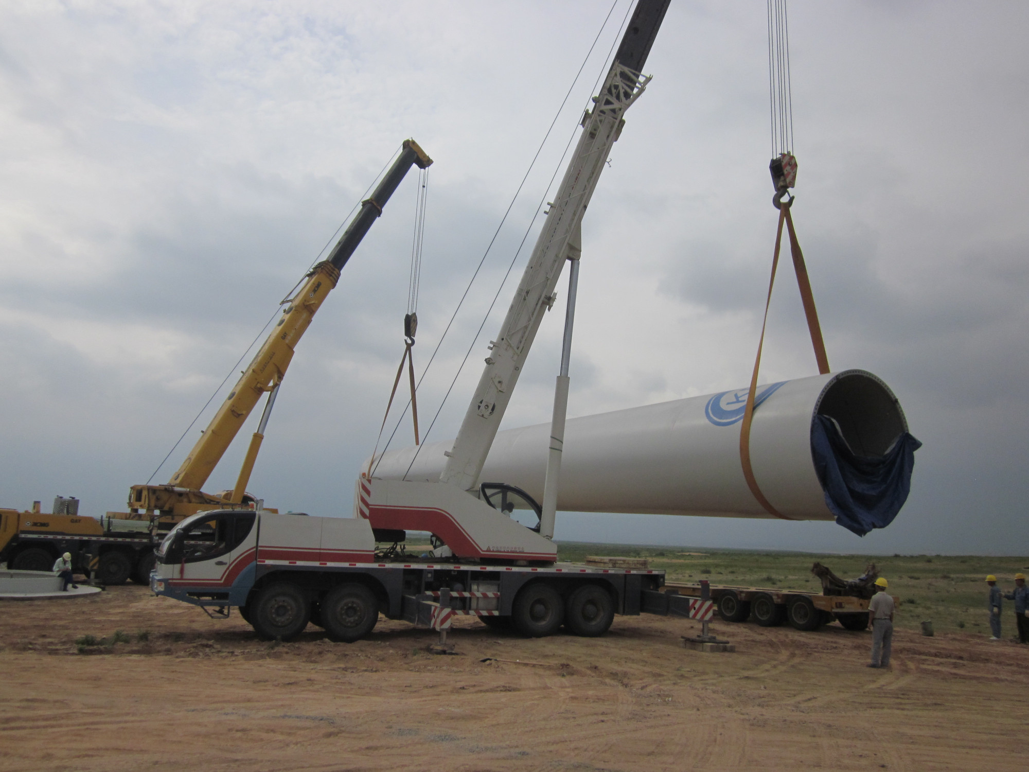 风力发电安装全过程风力发电安装全过程风力发电安装全过程风力发电