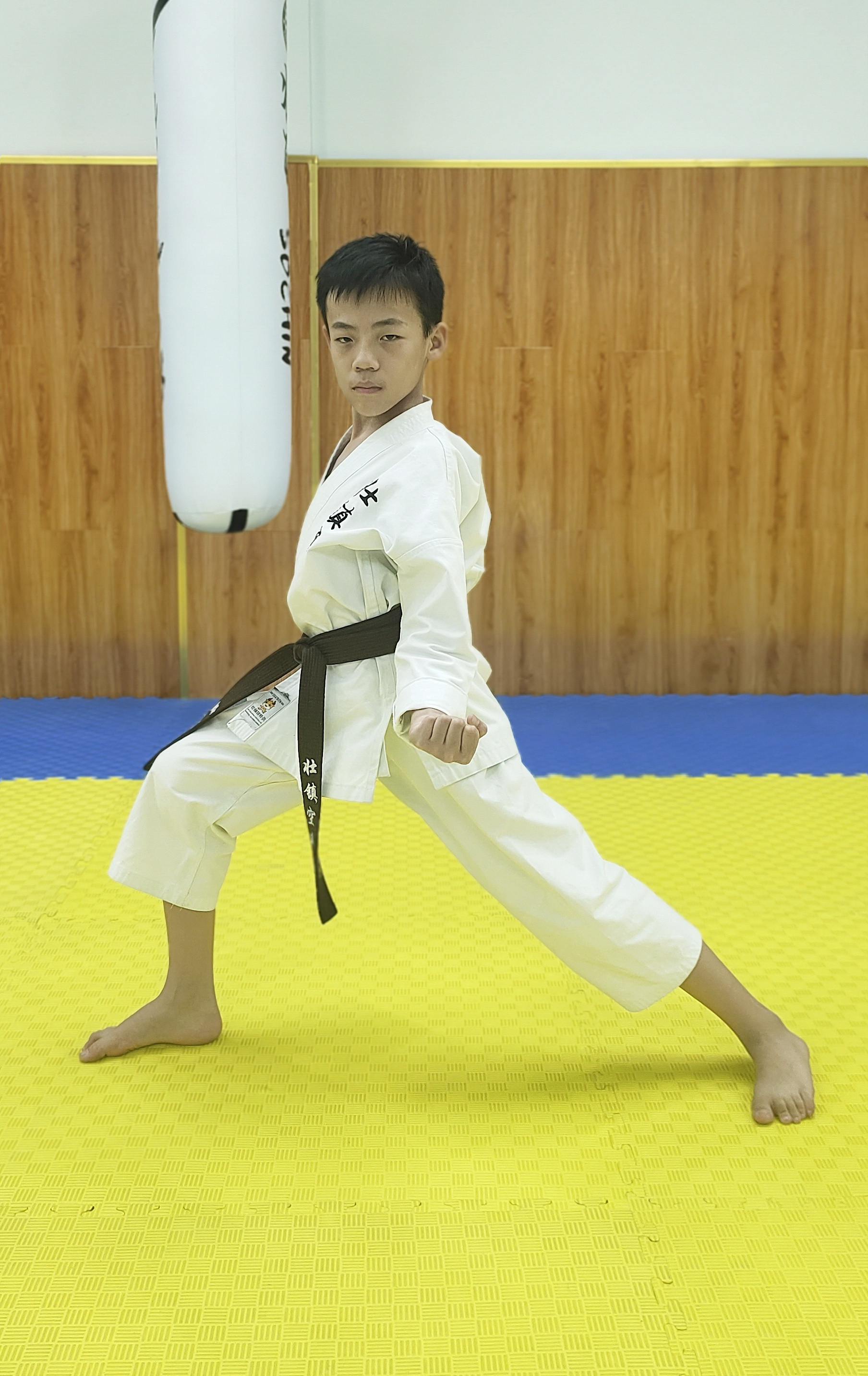 松涛馆流空手道(壮镇馆)