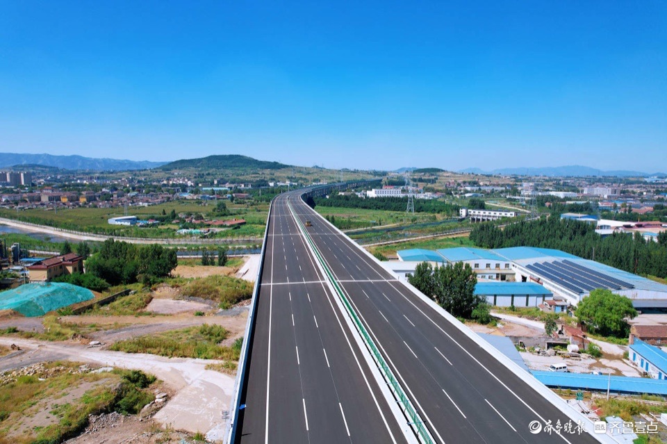 壹点图集丨途经淄博,济潍高速将于9月24日12时正式通车