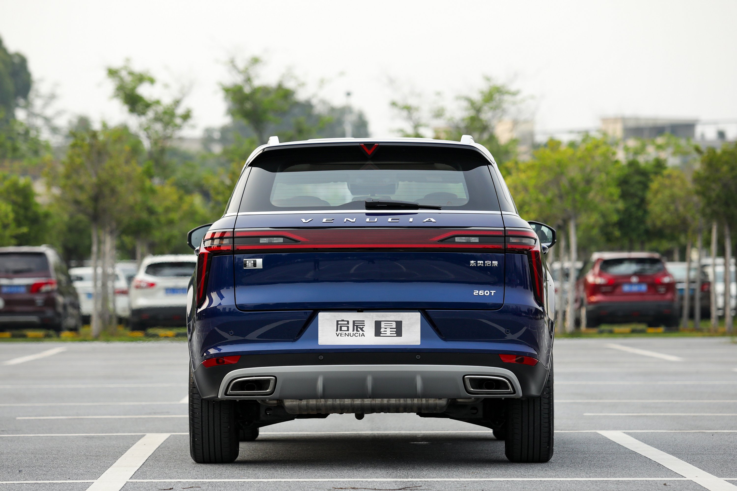 2020款启辰星48v轻混增压星曜版260t极光蓝