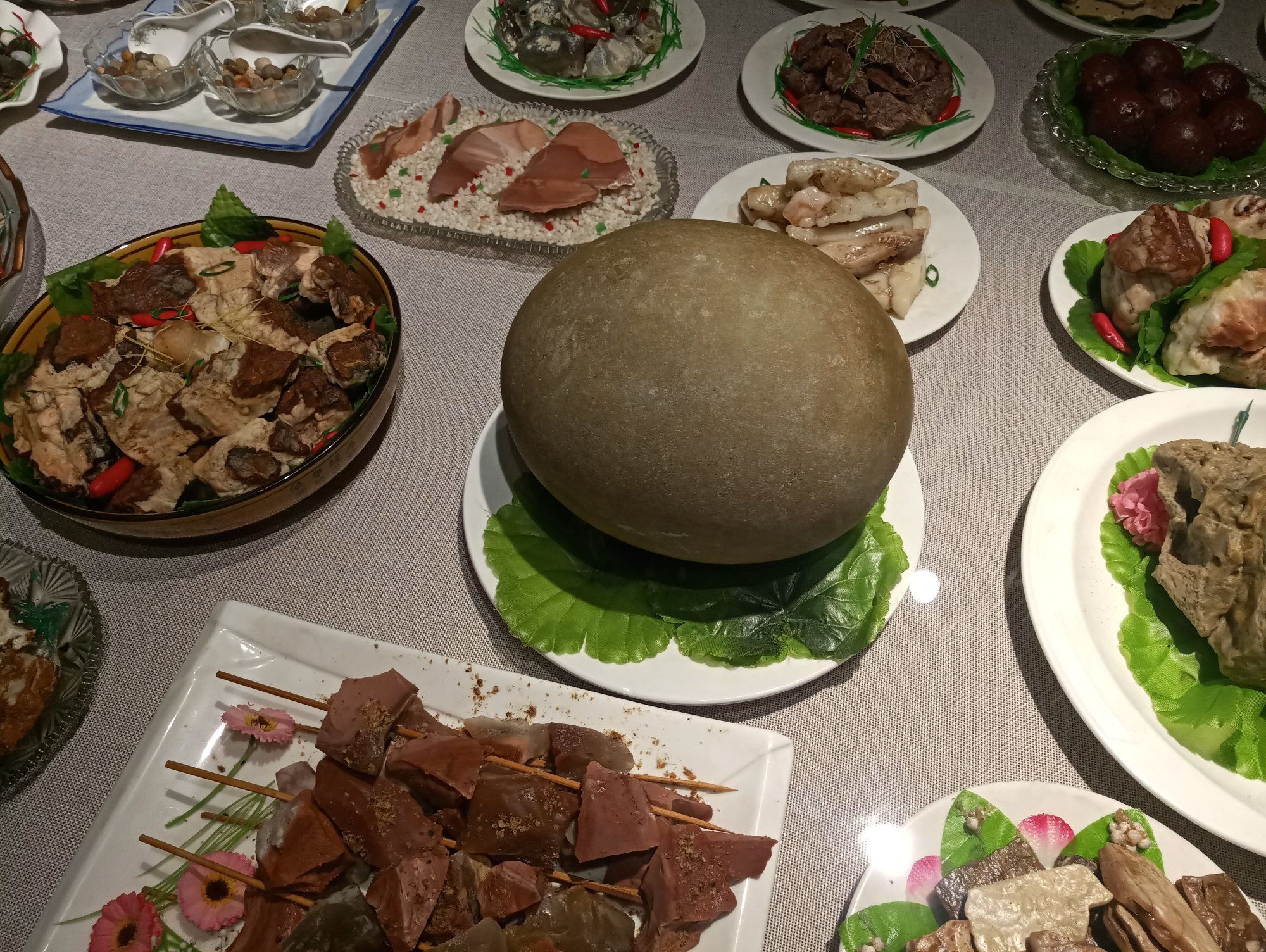 盯着一堆石头流口水,厦门惠和石文化园"满汉全席"石头宴,绝了