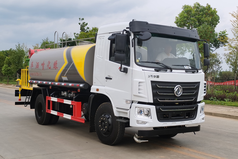 东风华神f5系列12方喷雾洒水车图片展示