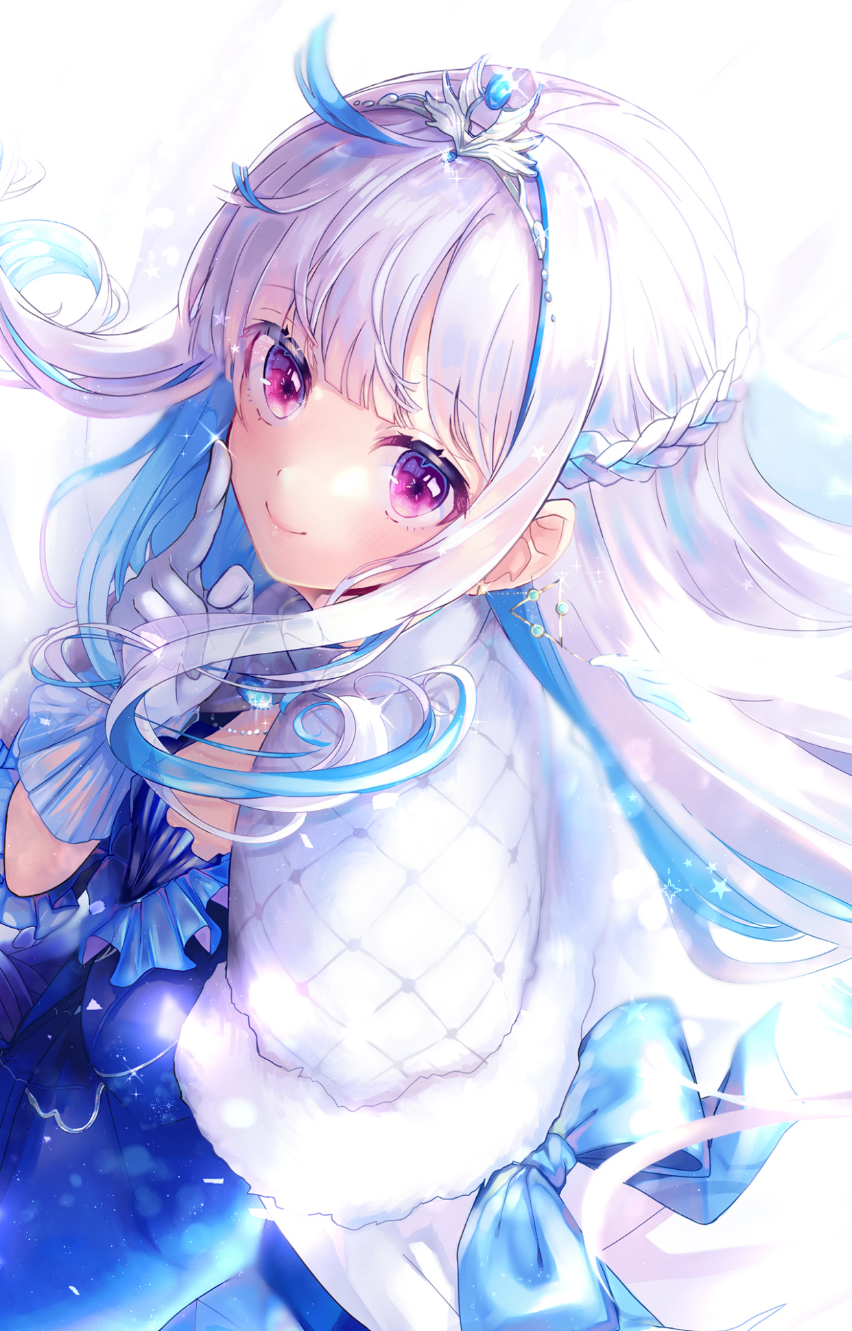 高清动漫手机壁纸分享,日本虚拟歌姬,偶像lize helesta的插画图