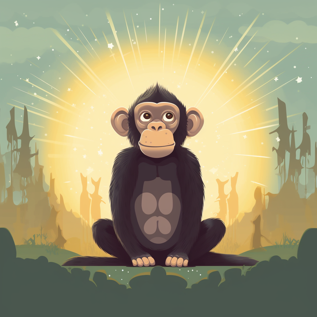 黑猩猩(卡通形象)