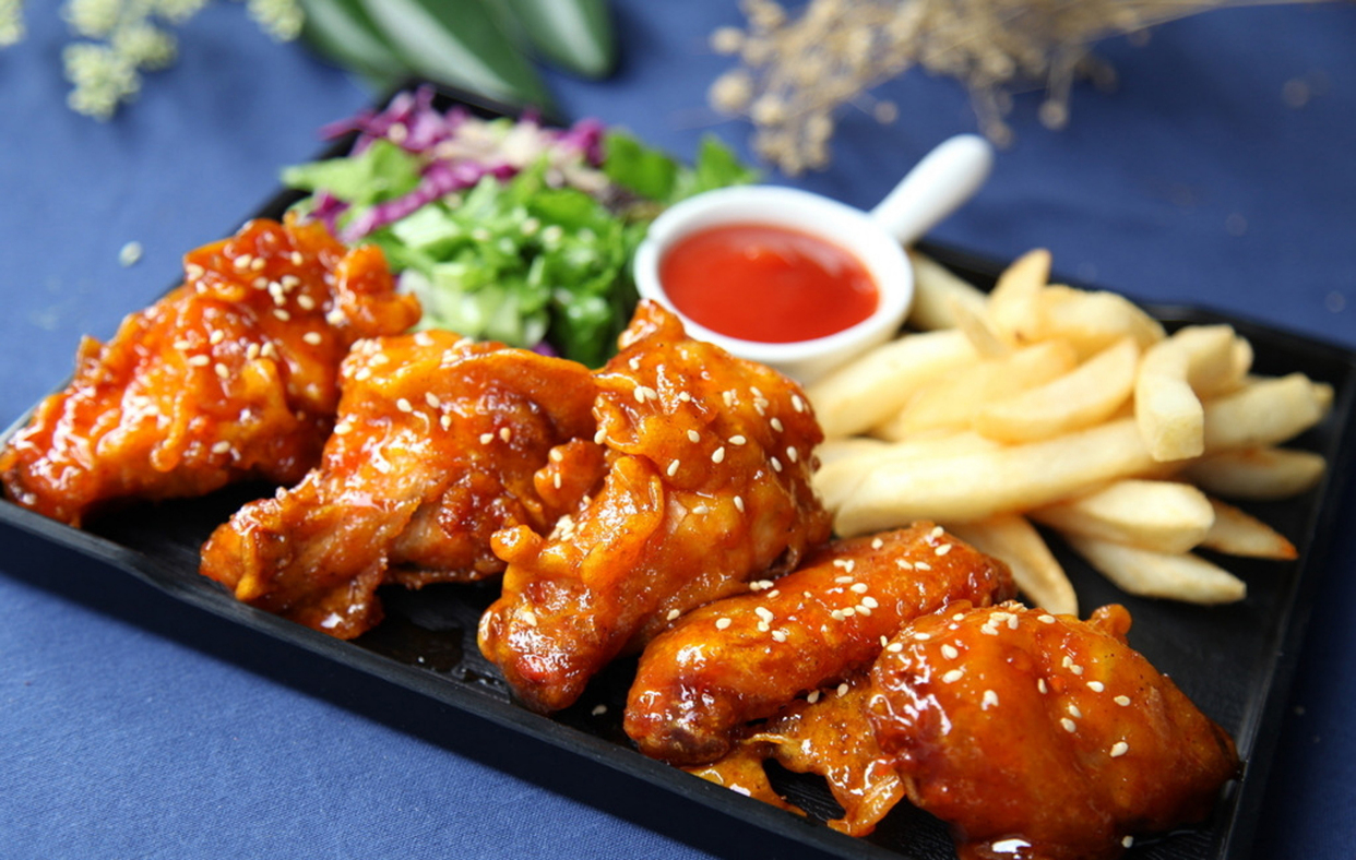 经典美食(86):炸鸡腿鸡翅鸡块