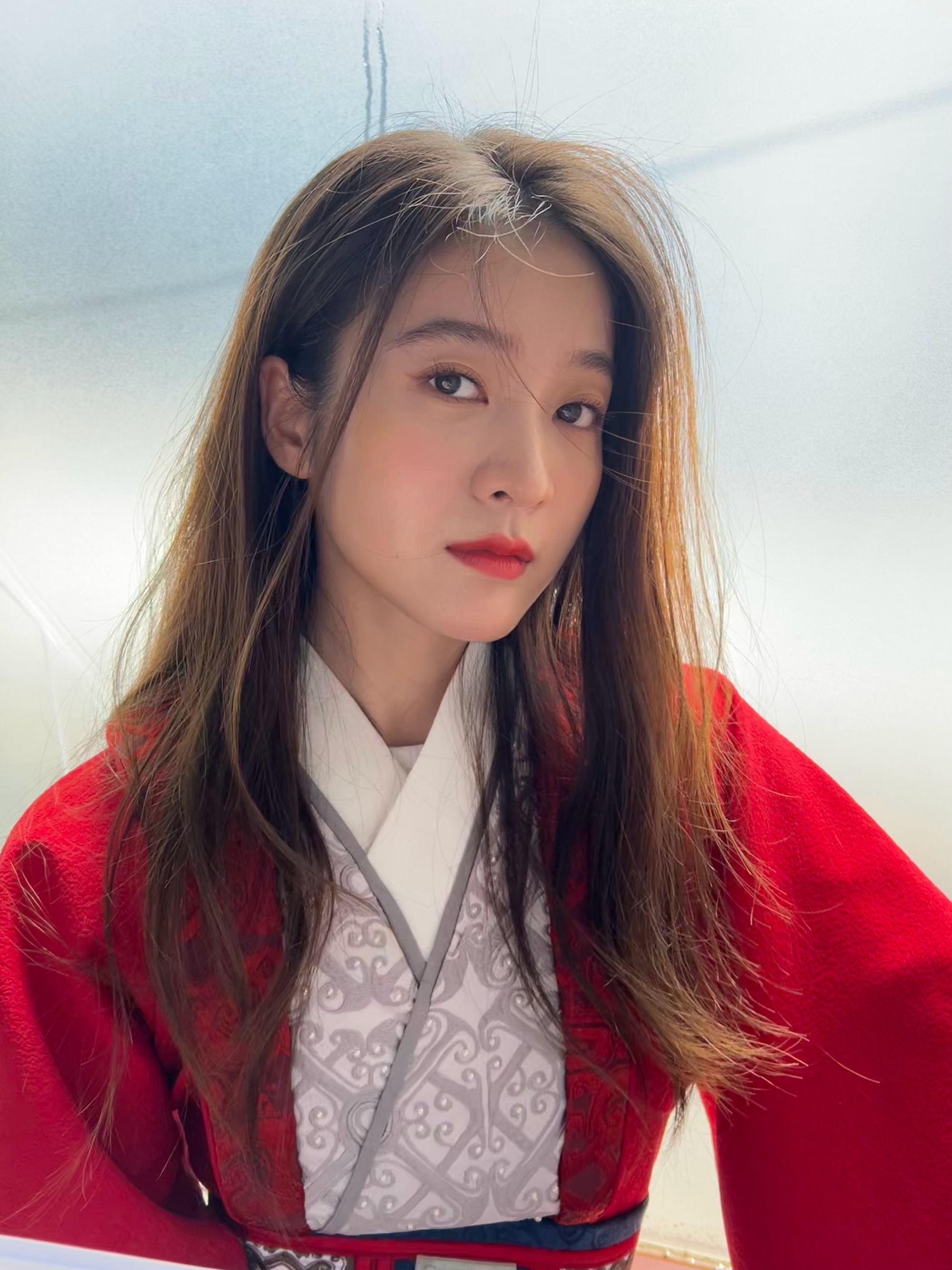 张雪迎古风汉服,美成了紫霞仙子