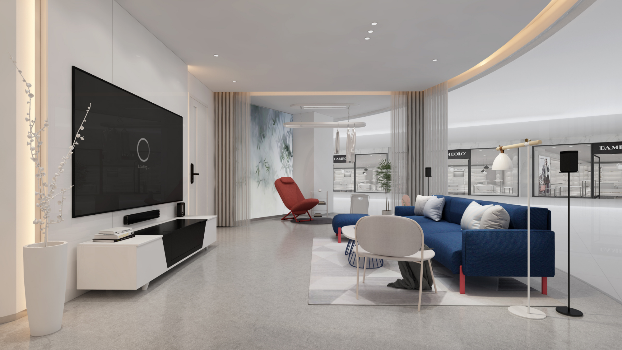 智能家居效果图,先睹为快!